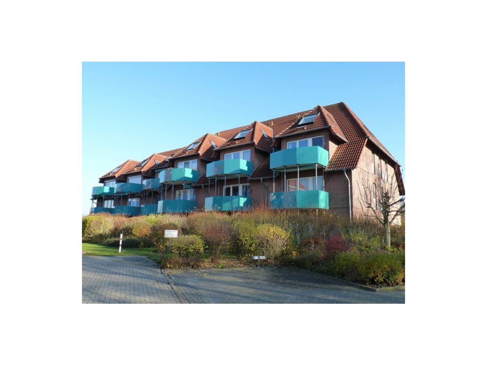Comfortabel appartement aan de Noordzeekust in Dorum-Neufeld, vlakbij haven en strand - foto 1