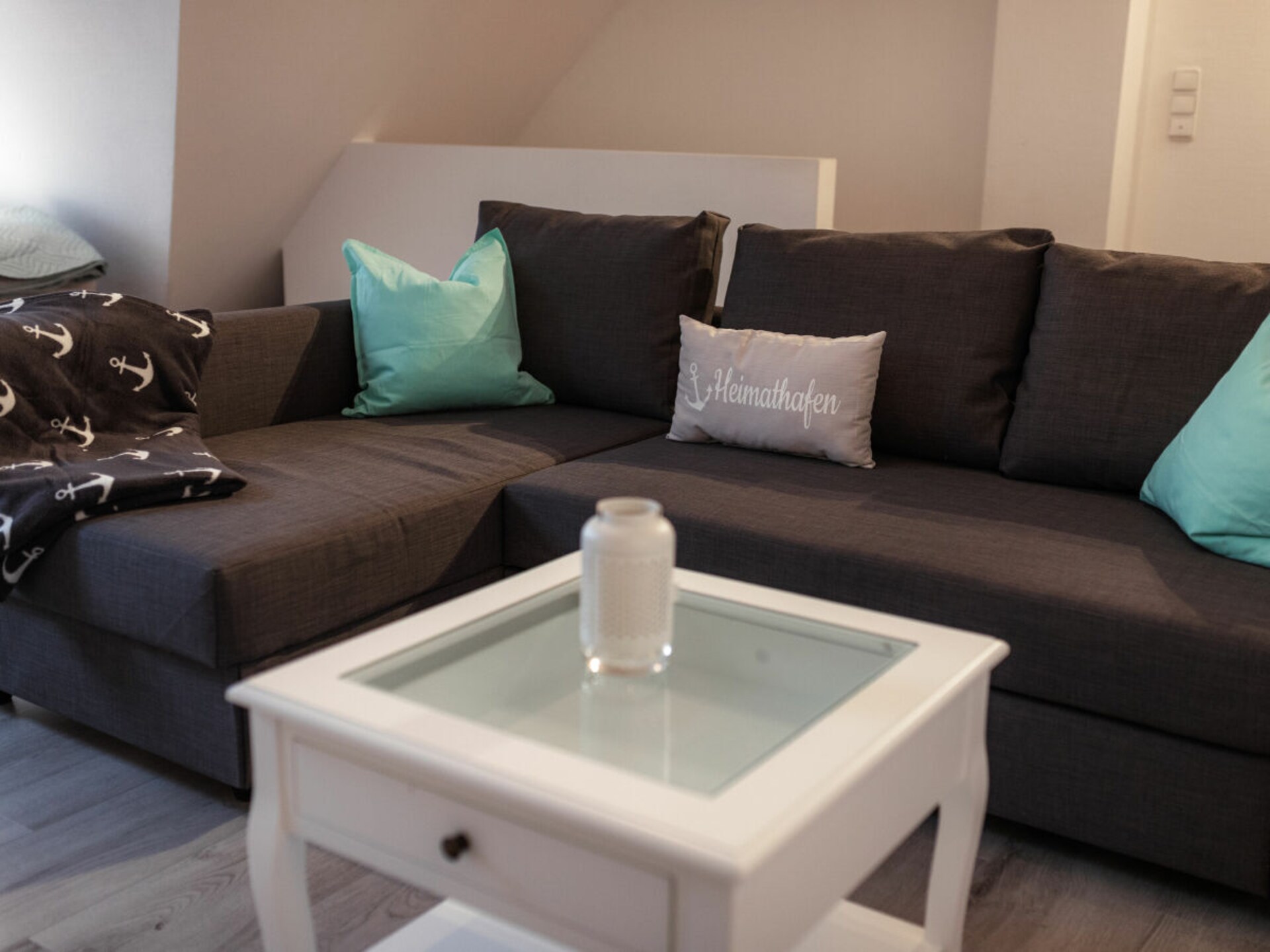 Comfortabel appartement aan de Noordzeekust in Dorum-Neufeld, vlakbij haven en strand - foto 3