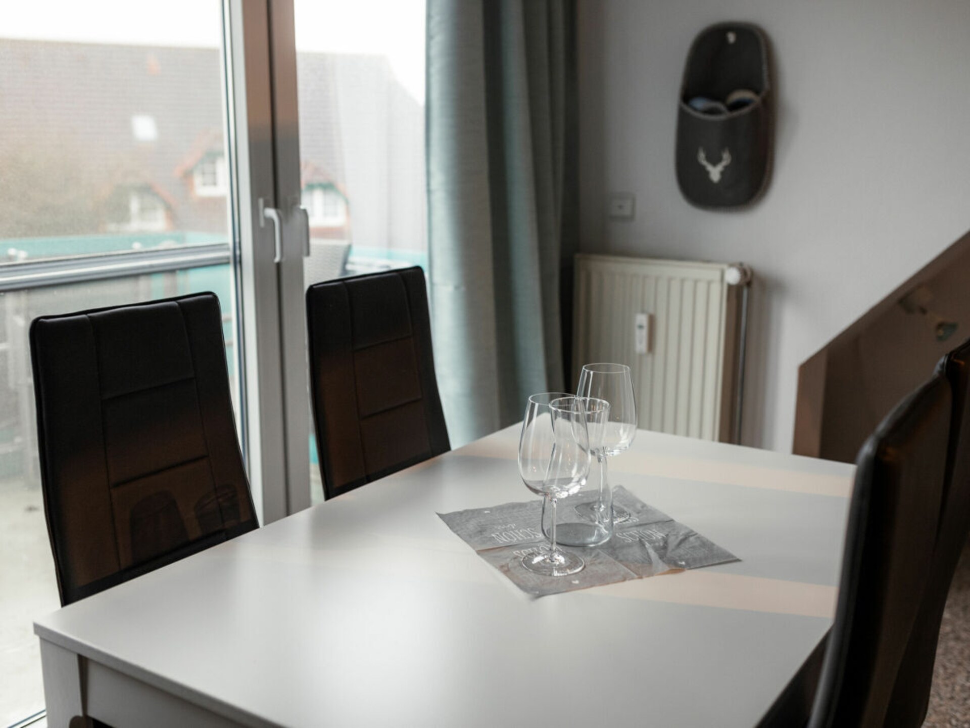 Comfortabel appartement aan de Noordzeekust in Dorum-Neufeld, vlakbij haven en strand - foto 6