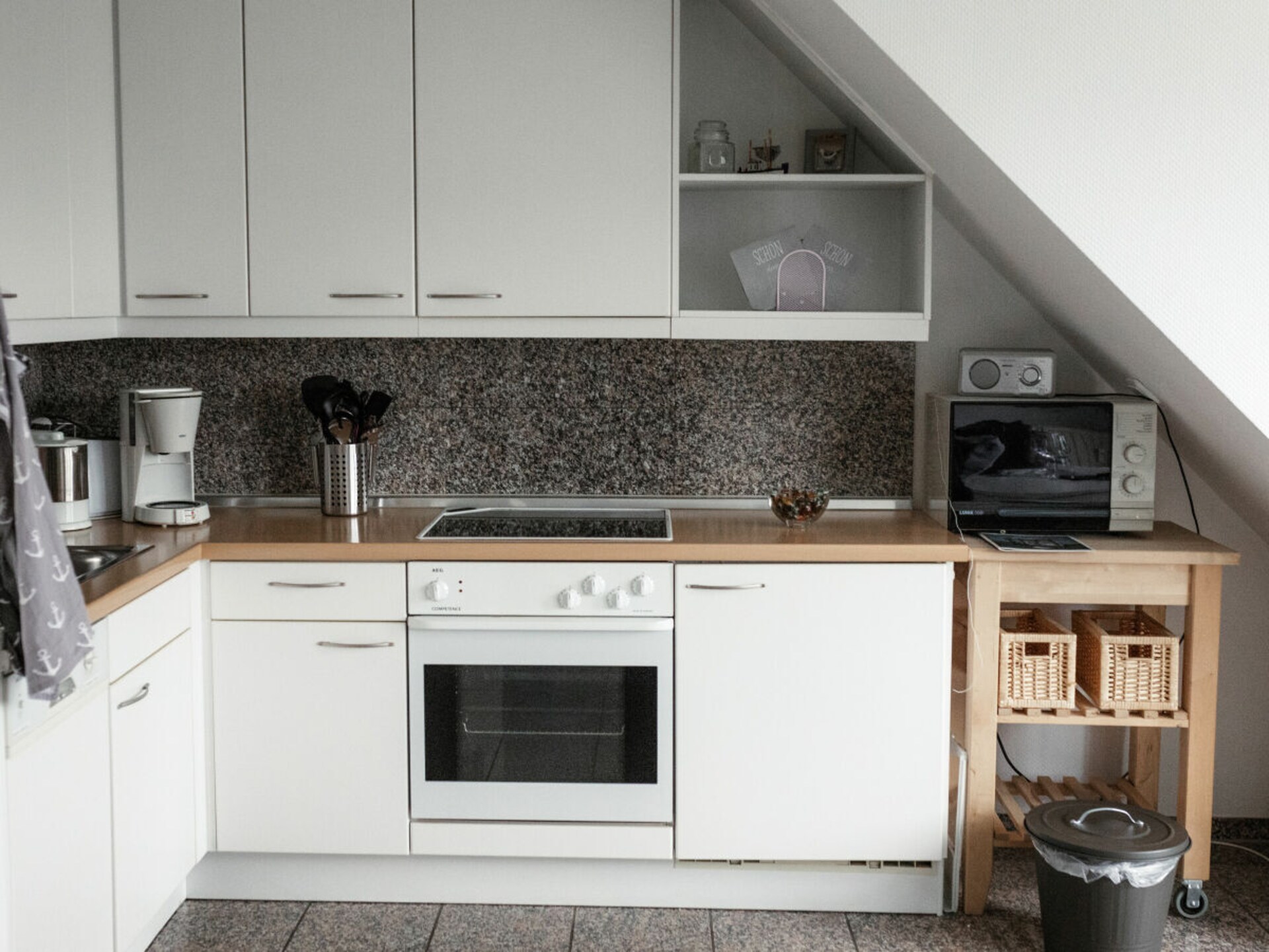 Comfortabel appartement aan de Noordzeekust in Dorum-Neufeld, vlakbij haven en strand - foto 7