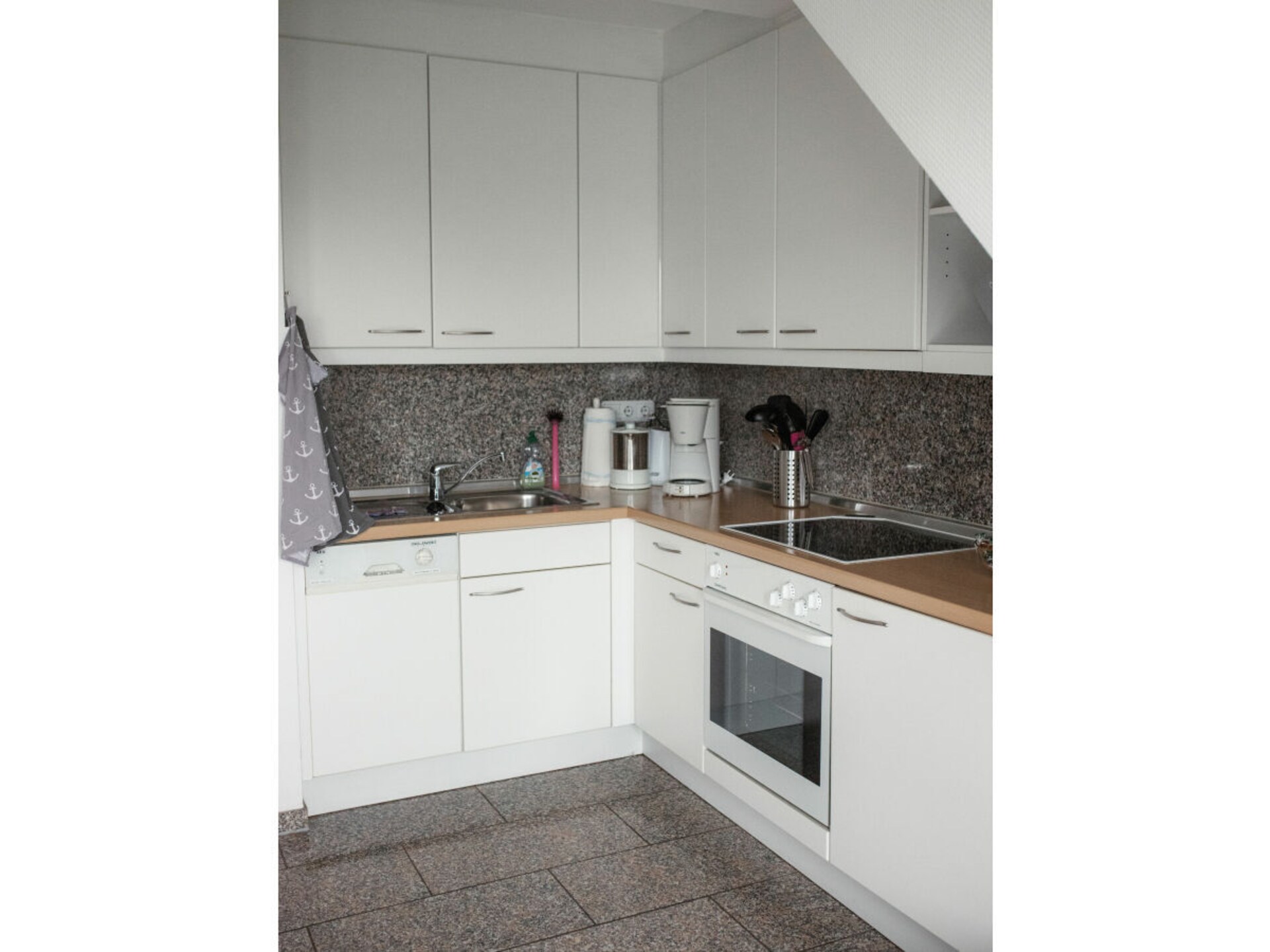 Comfortabel appartement aan de Noordzeekust in Dorum-Neufeld, vlakbij haven en strand - foto 8