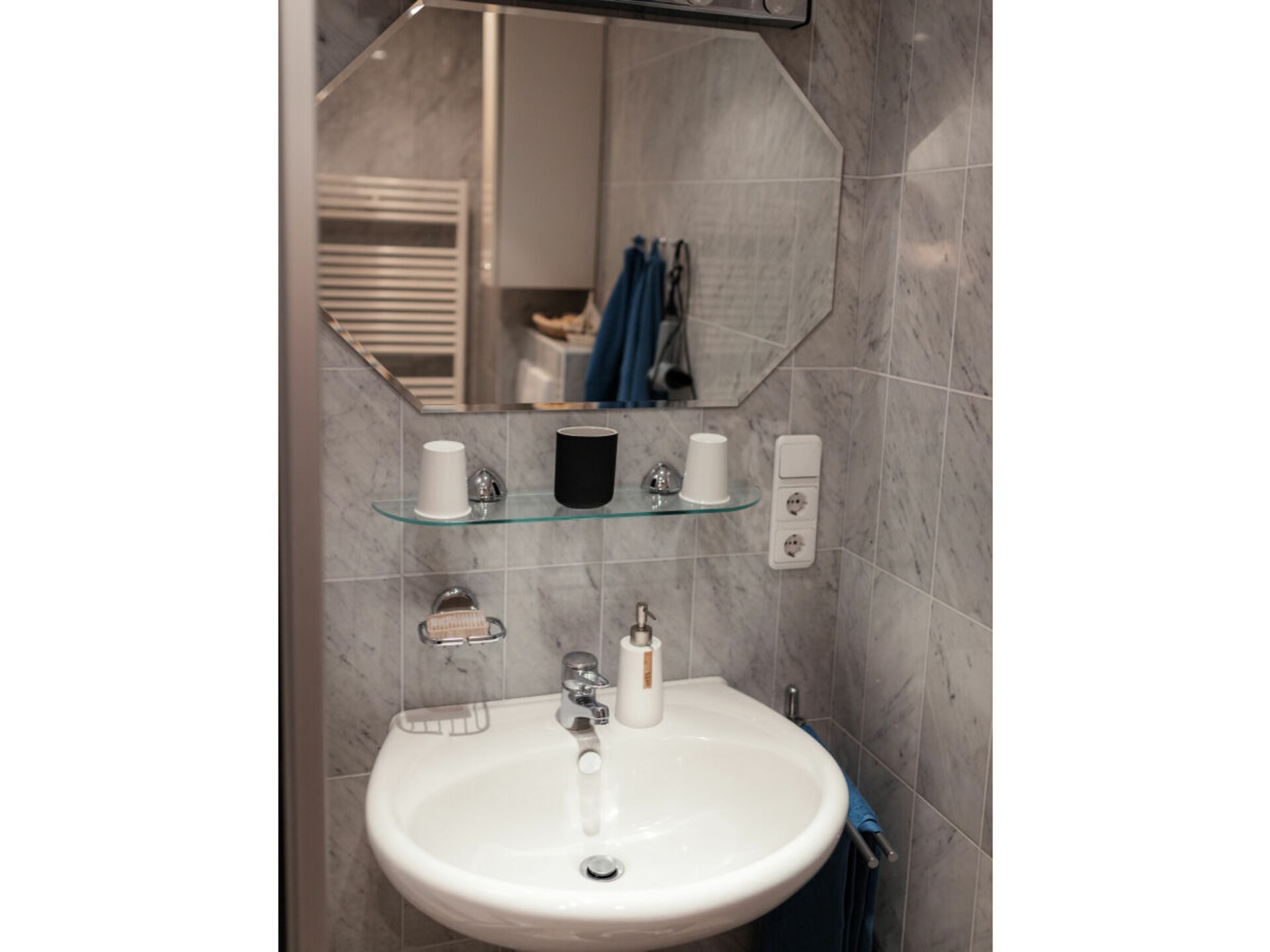 Comfortabel appartement aan de Noordzeekust in Dorum-Neufeld, vlakbij haven en strand - foto 13