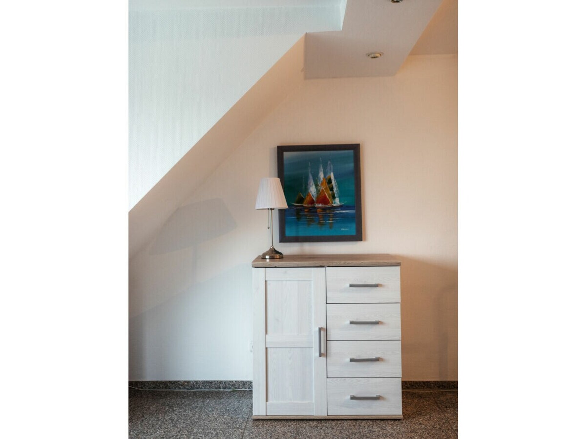Comfortabel appartement aan de Noordzeekust in Dorum-Neufeld, vlakbij haven en strand - foto 14