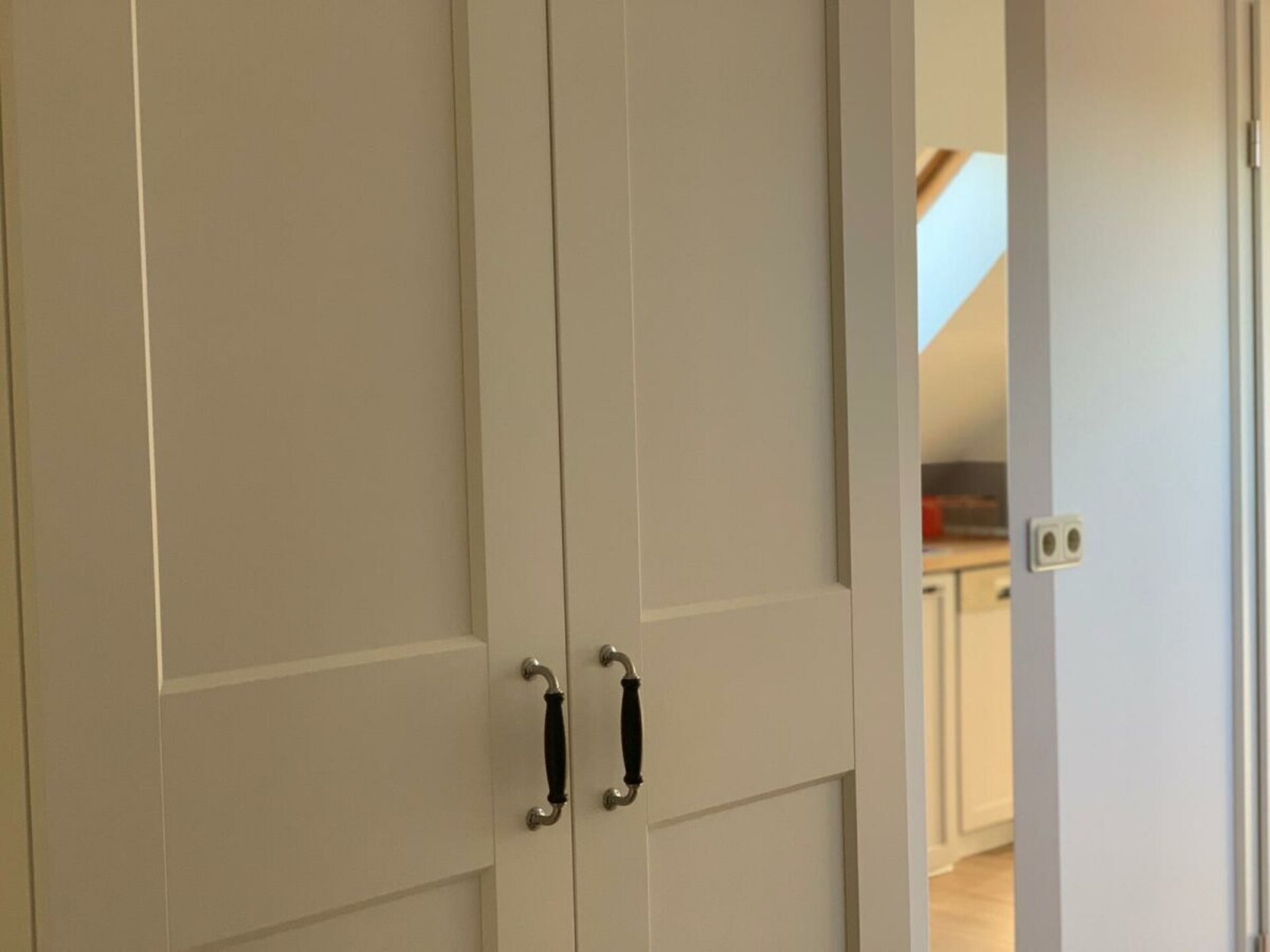 Penthouse aan de Alter Strom in hartje Warnemünde met balkon en zeezicht - foto 11