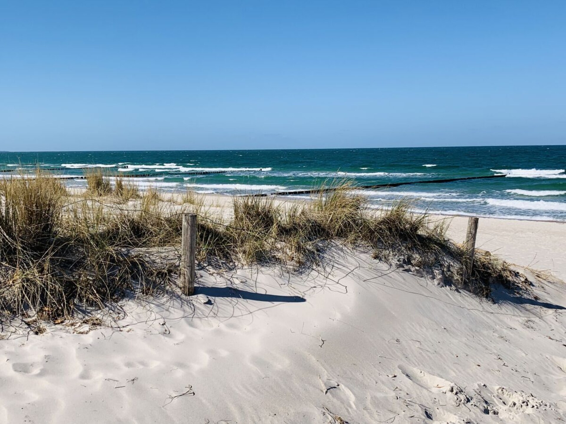 Modern appartement bij het strand met terras en open haard in Zingst - foto 4