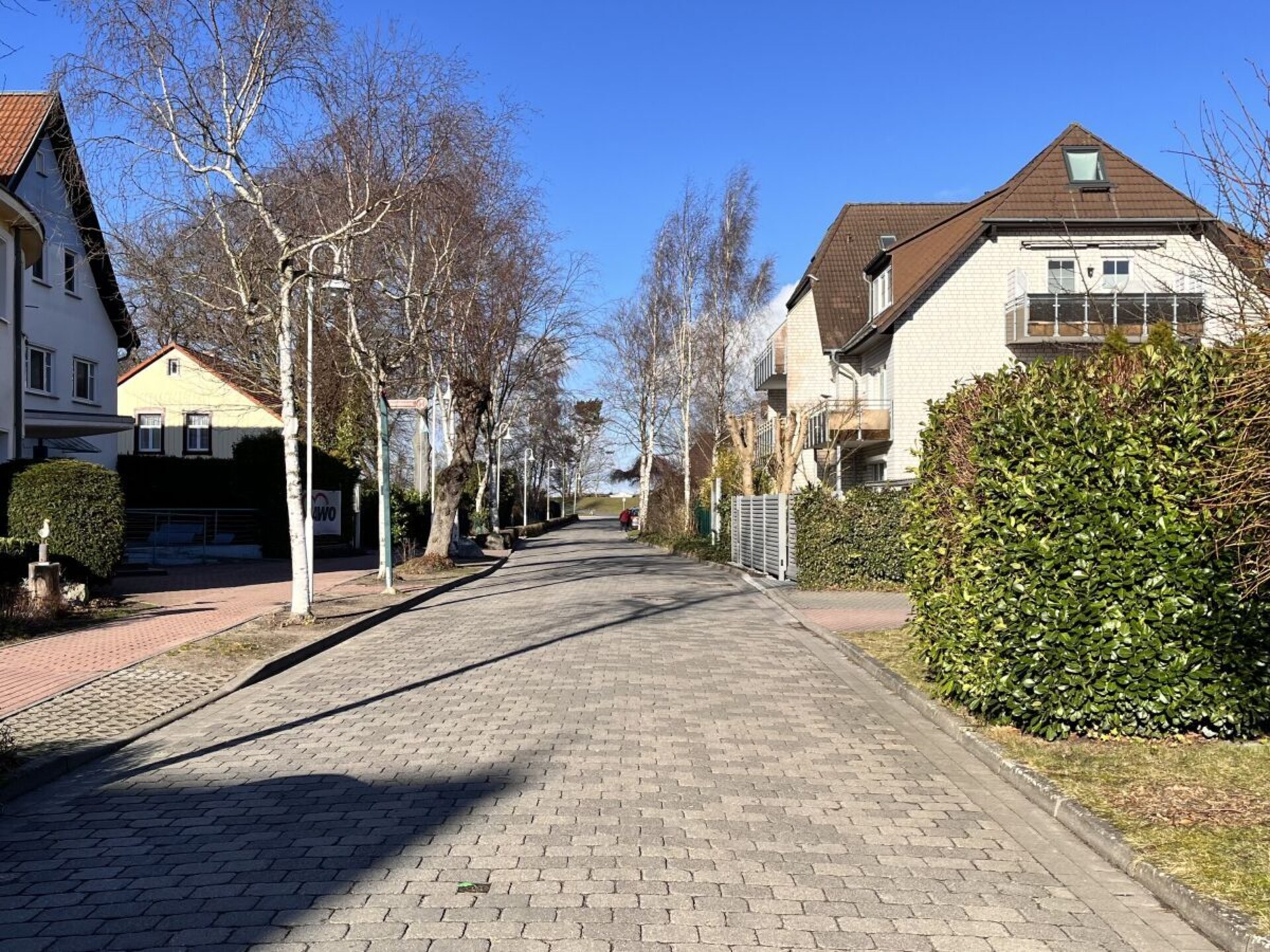 Modern appartement bij het strand met terras en open haard in Zingst - foto 12