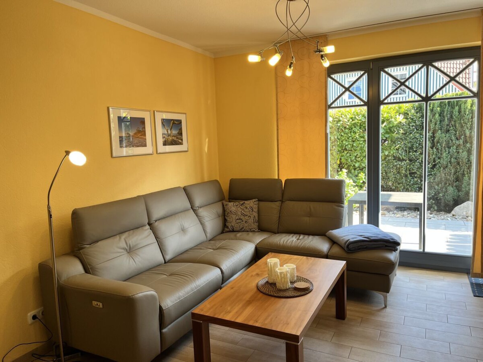Modern appartement bij het strand met terras en open haard in Zingst - foto 14