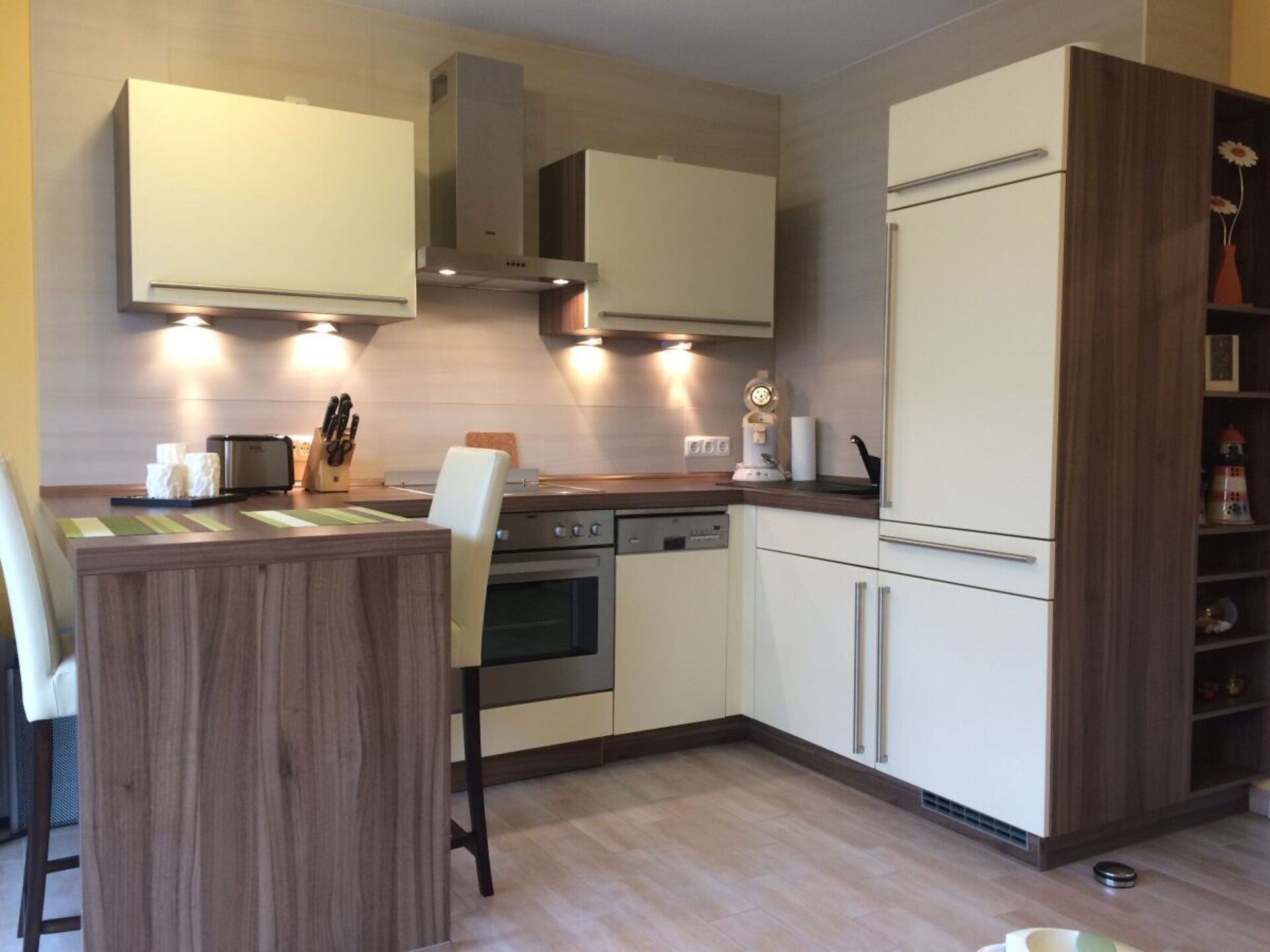 Modern appartement bij het strand met terras en open haard in Zingst - foto 16