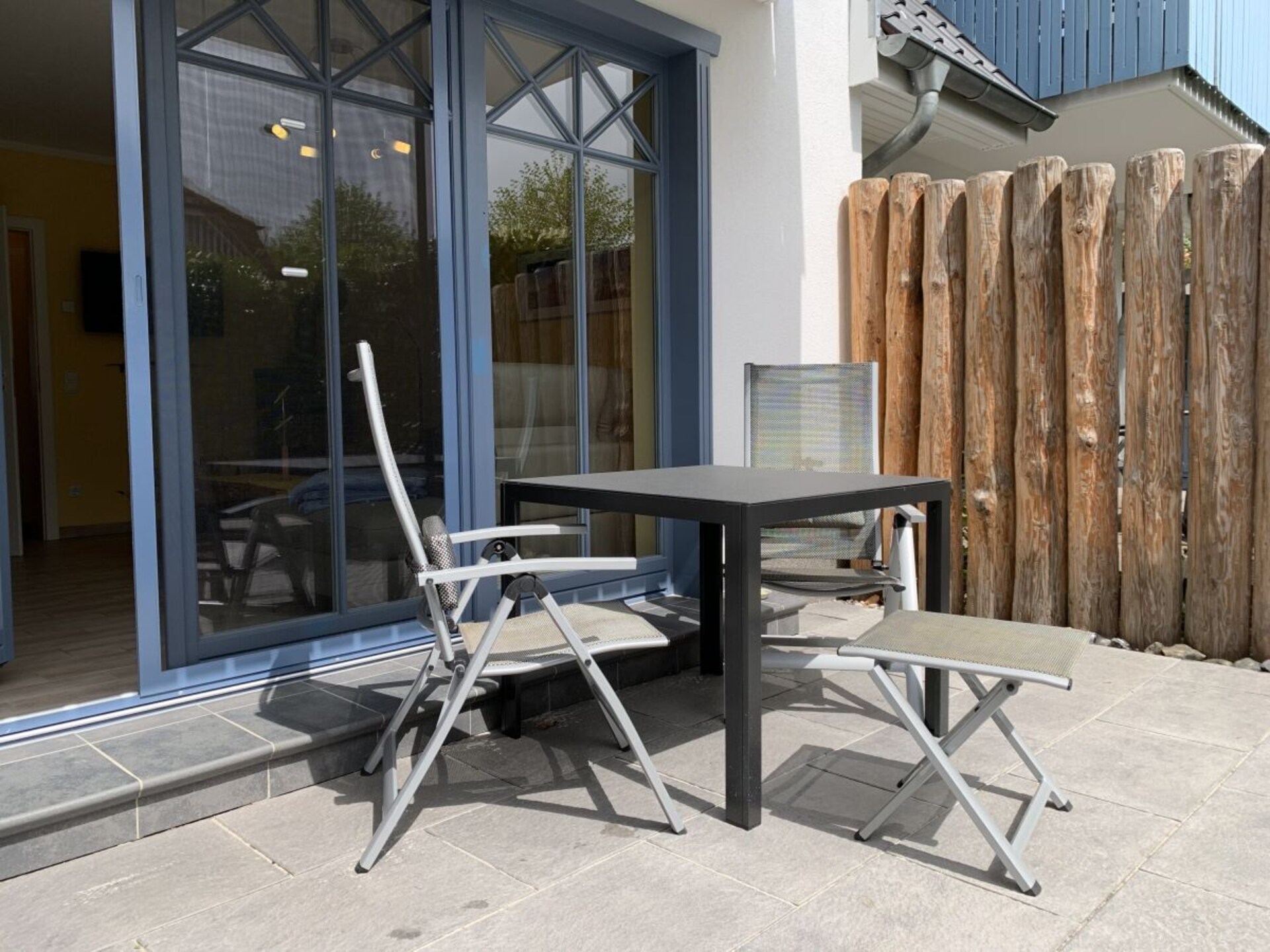 Modern appartement bij het strand met terras en open haard in Zingst - foto 17