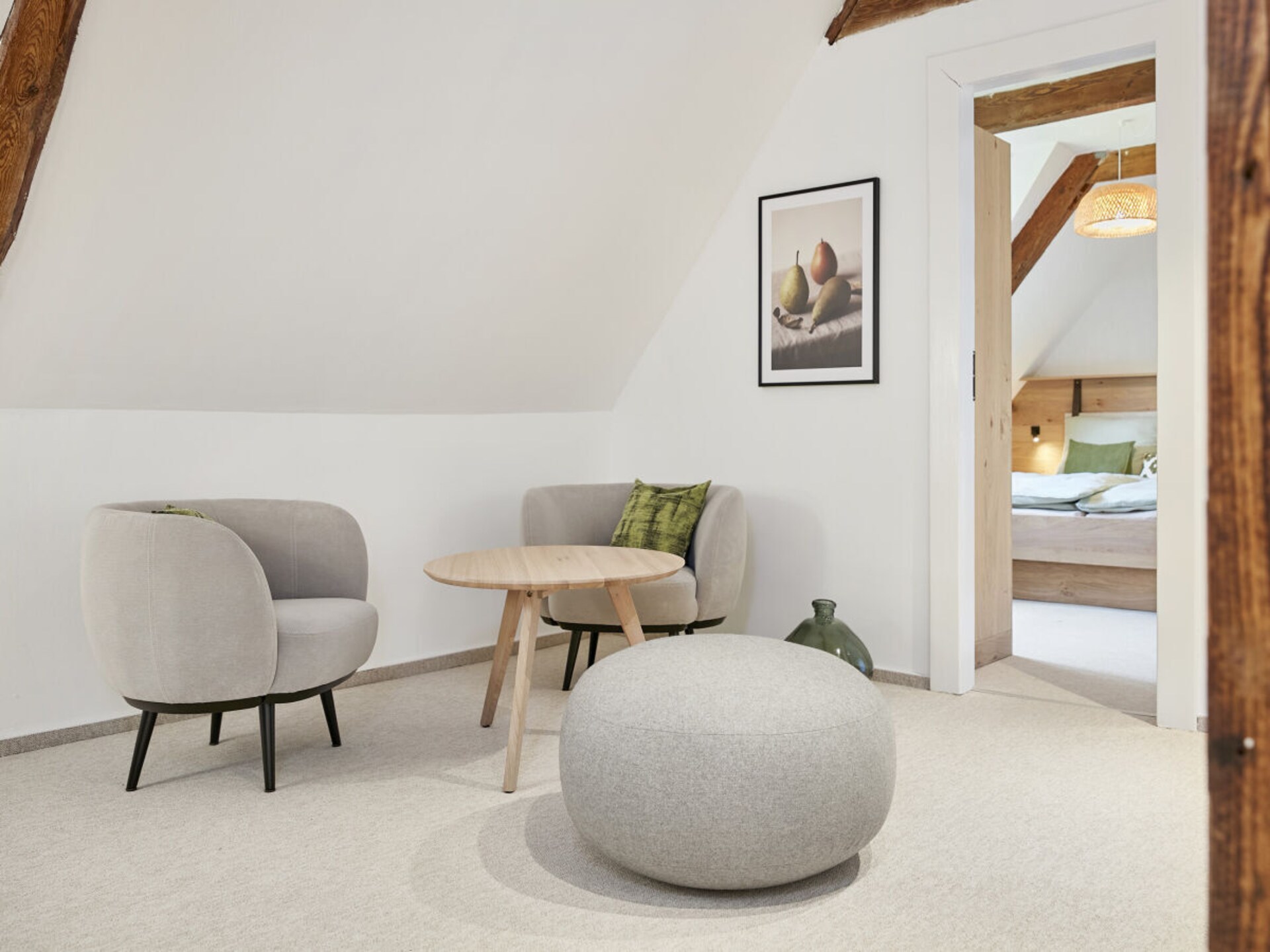 Rietgedekt vakantiehuis bij Oldenburg met weids uitzicht en grote tuin - foto 18