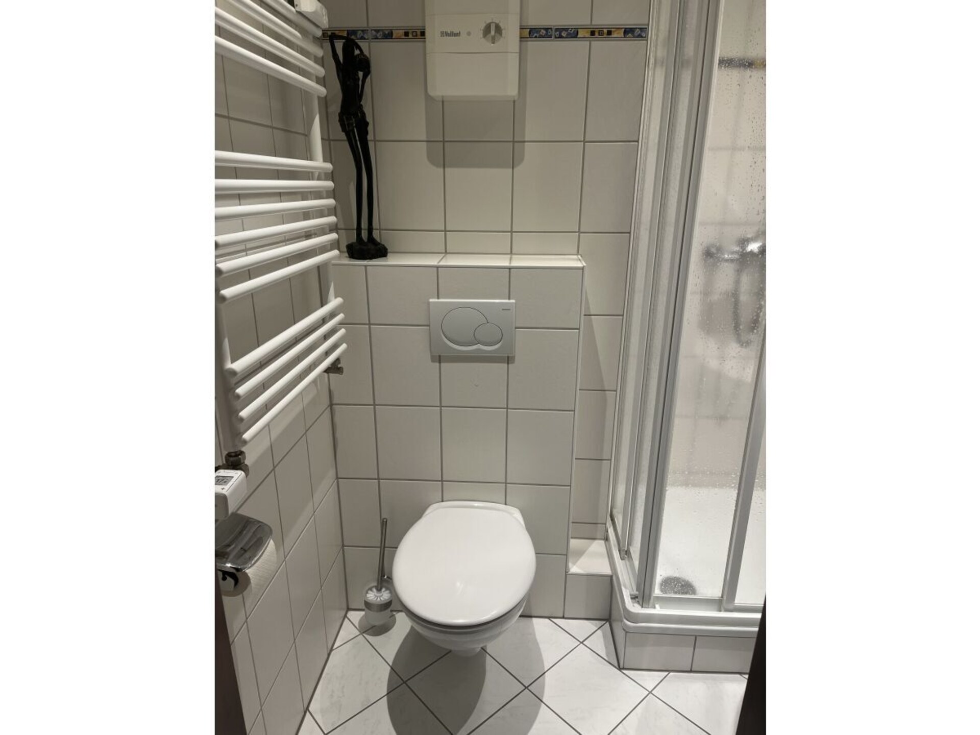 Knus appartement in Altenau met balkon en uitzicht op de Harz - foto 9