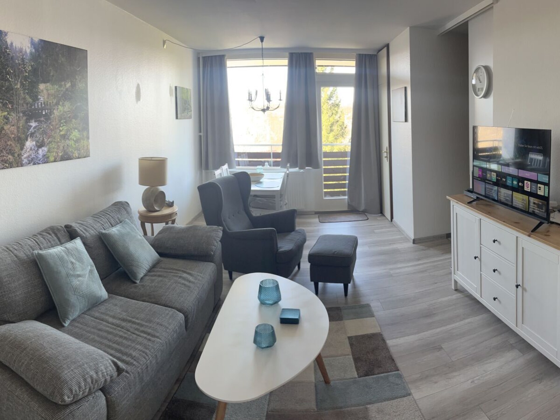 Knus appartement in Altenau met balkon en uitzicht op de Harz - foto 14