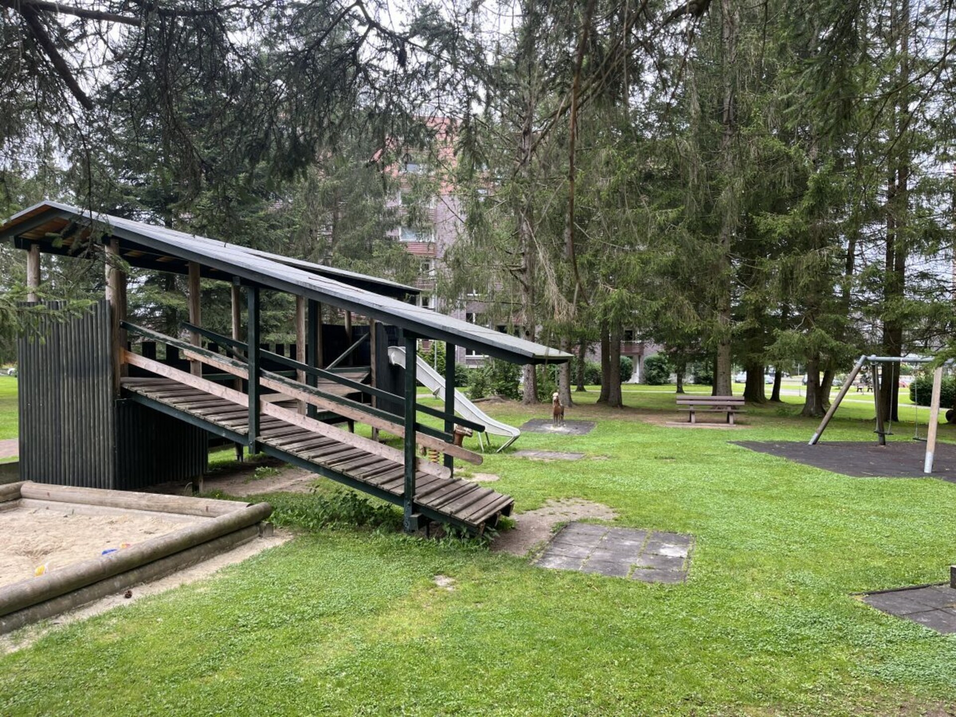 Knus appartement in Altenau met balkon en uitzicht op de Harz - foto 15