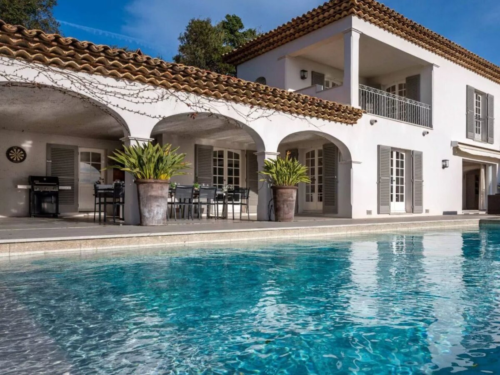Provençaalse villa met zeezicht en privézwembad in Sainte-Maxime - foto 1