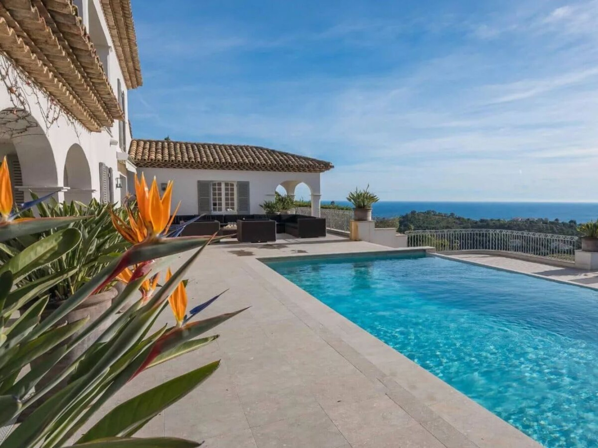 Provençaalse villa met zeezicht en privézwembad in Sainte-Maxime - foto 2