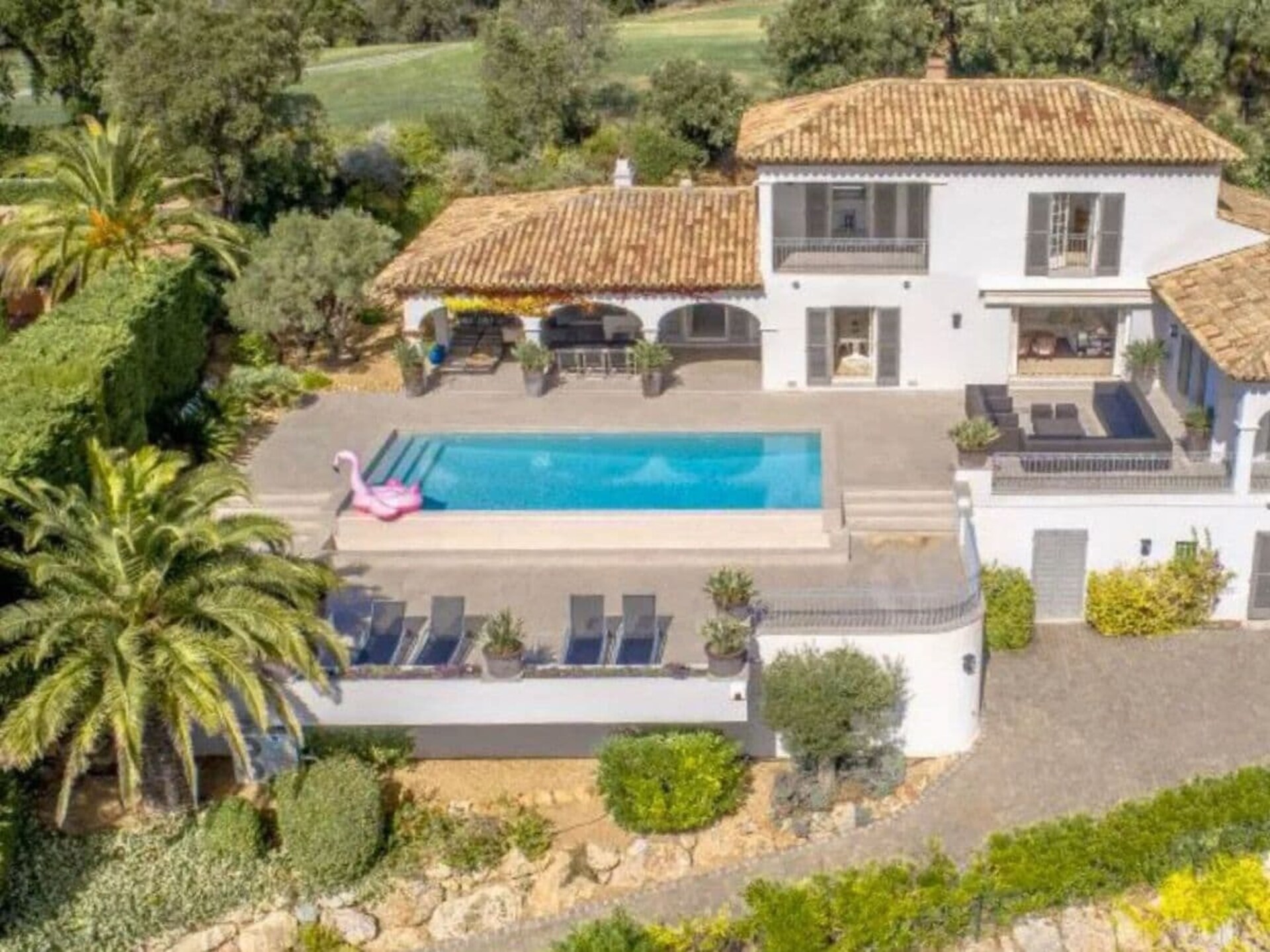 Provençaalse villa met zeezicht en privézwembad in Sainte-Maxime - foto 3
