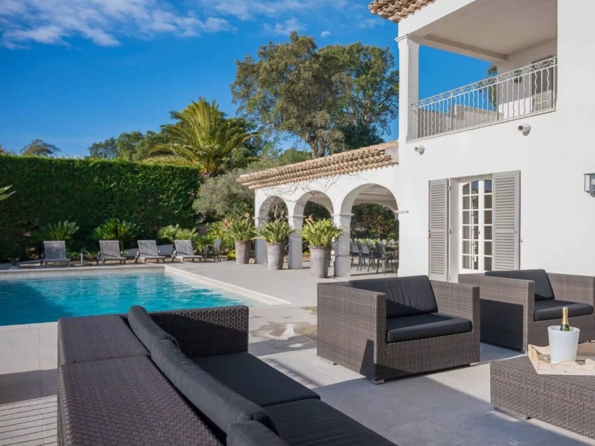 Provençaalse villa met zeezicht en privézwembad in Sainte-Maxime - foto 4