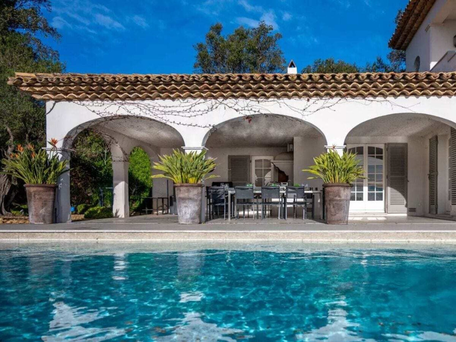 Provençaalse villa met zeezicht en privézwembad in Sainte-Maxime - foto 5