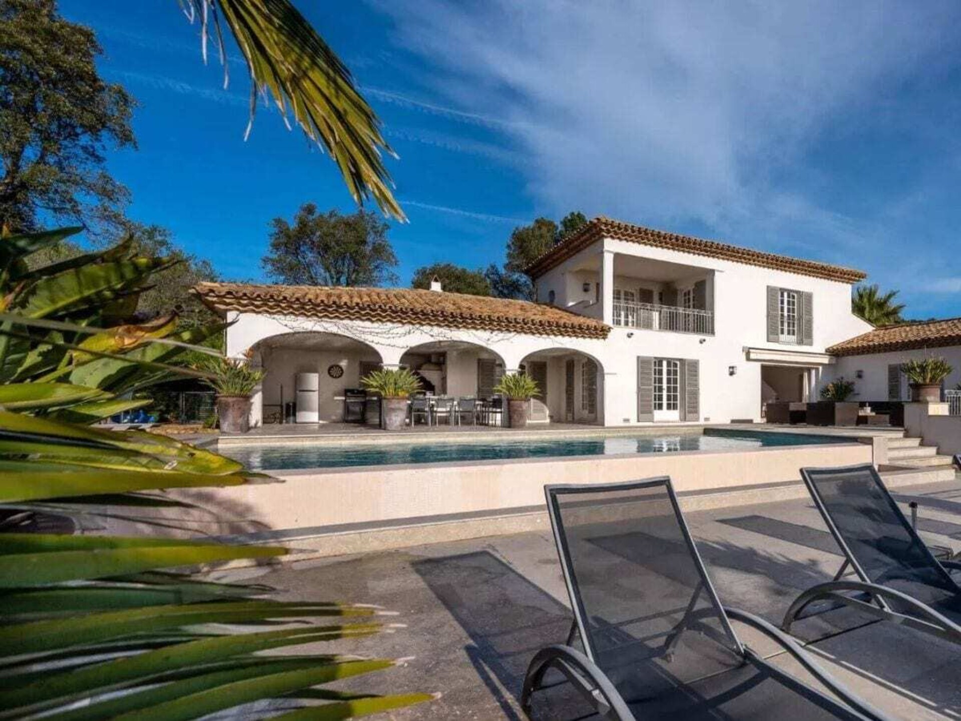 Provençaalse villa met zeezicht en privézwembad in Sainte-Maxime - foto 7