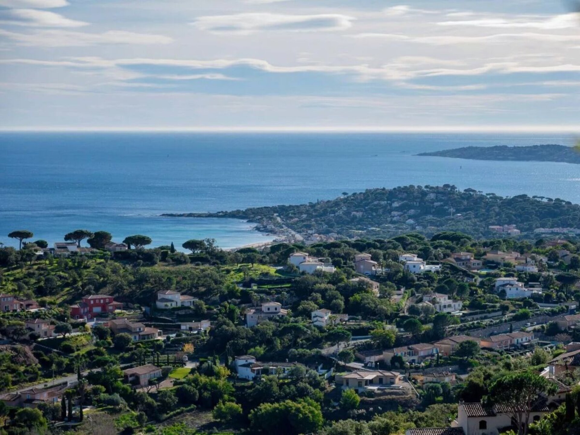 Provençaalse villa met zeezicht en privézwembad in Sainte-Maxime - foto 8