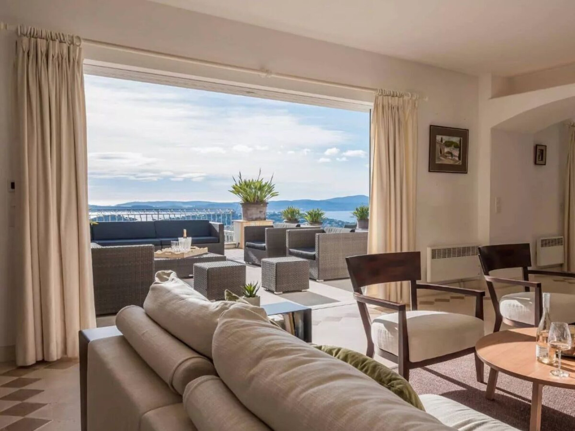 Provençaalse villa met zeezicht en privézwembad in Sainte-Maxime - foto 9