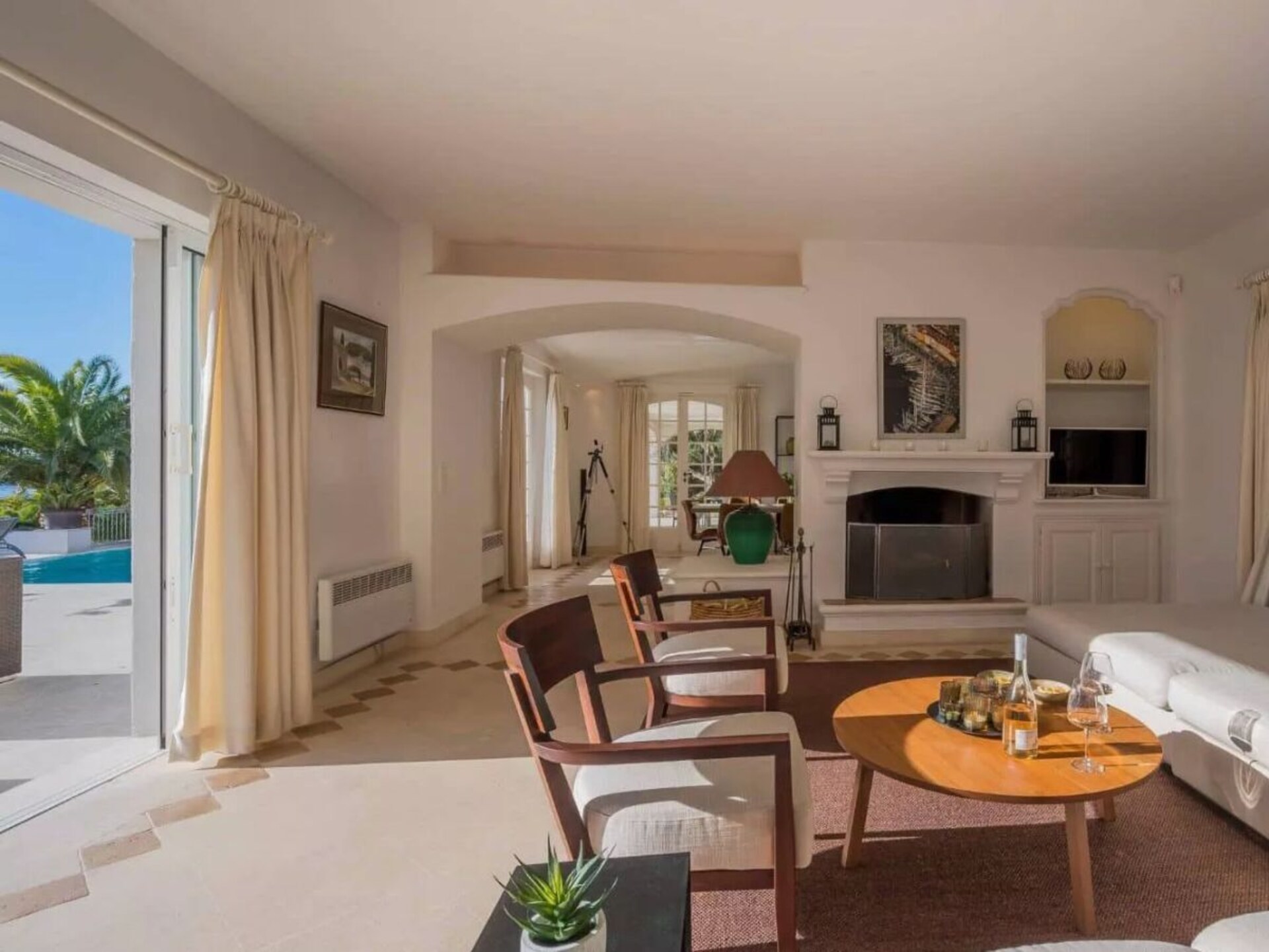 Provençaalse villa met zeezicht en privézwembad in Sainte-Maxime - foto 10