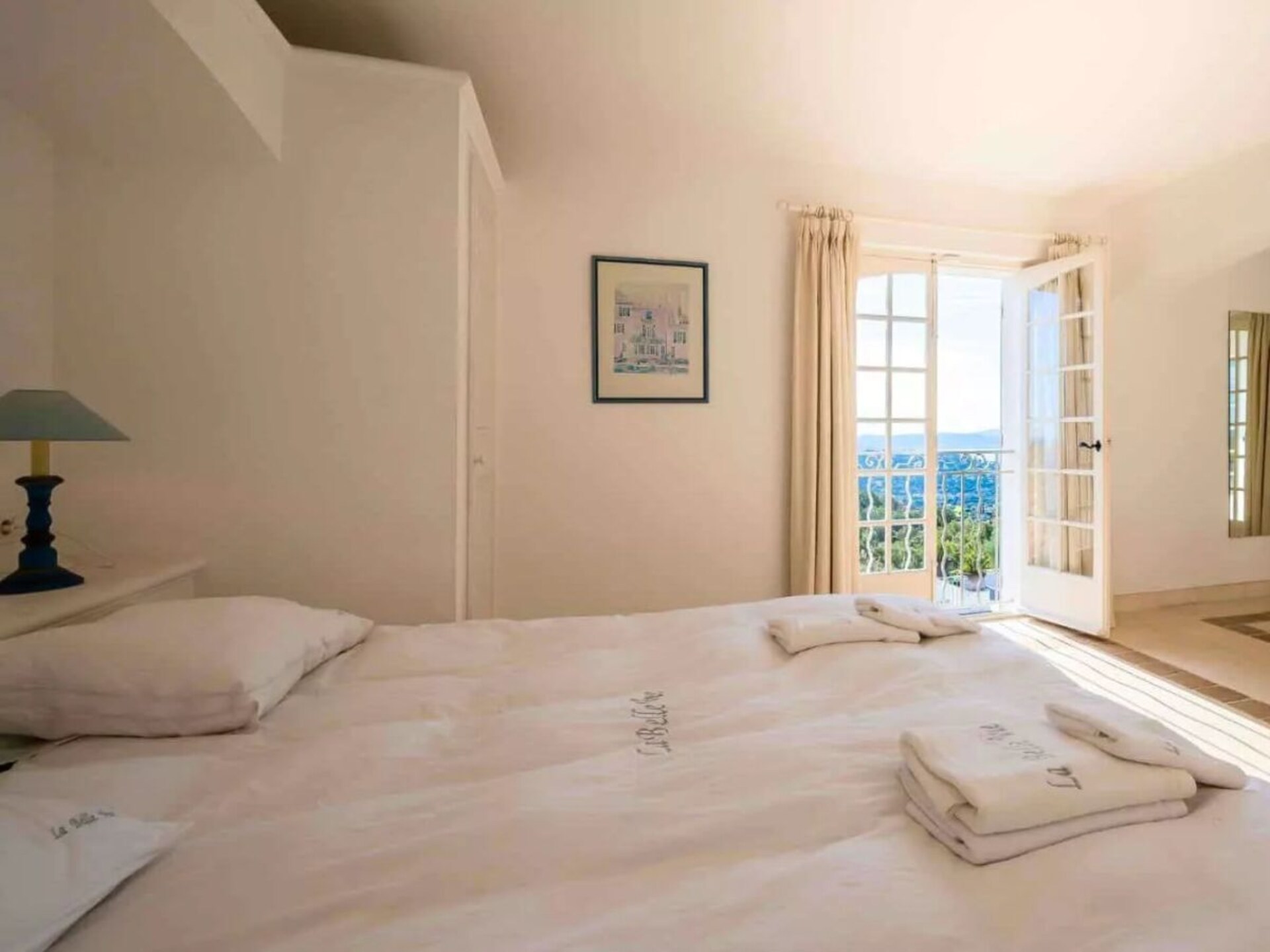 Provençaalse villa met zeezicht en privézwembad in Sainte-Maxime - foto 13