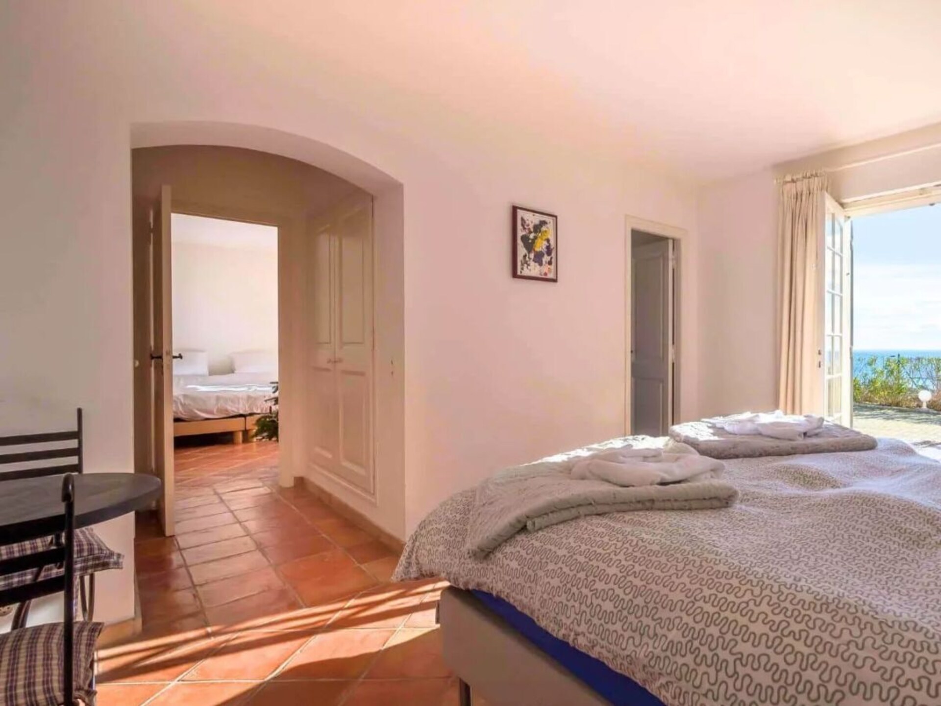 Provençaalse villa met zeezicht en privézwembad in Sainte-Maxime - foto 15