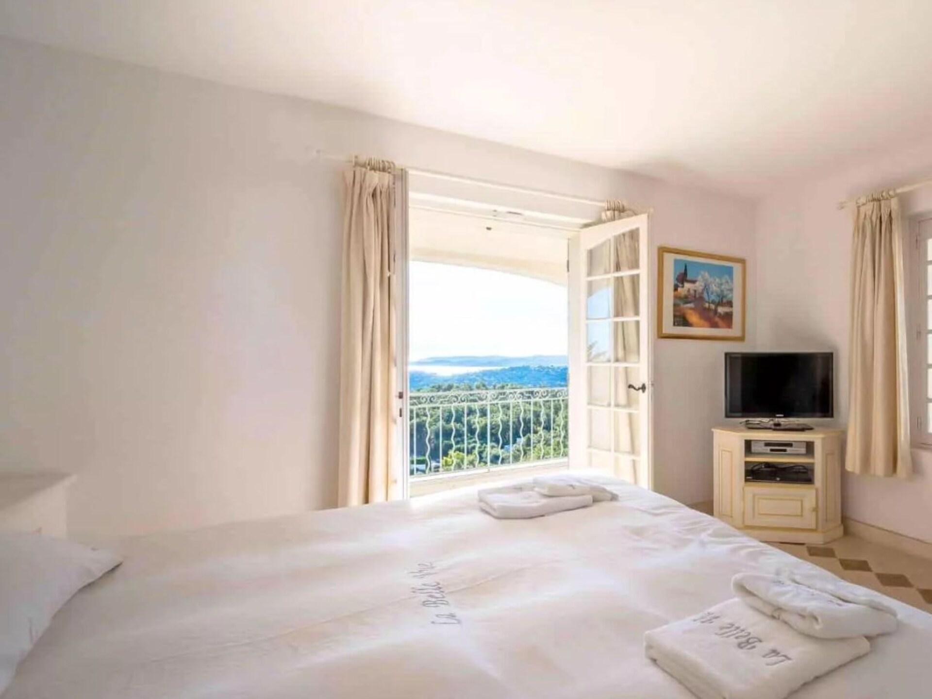 Provençaalse villa met zeezicht en privézwembad in Sainte-Maxime - foto 17