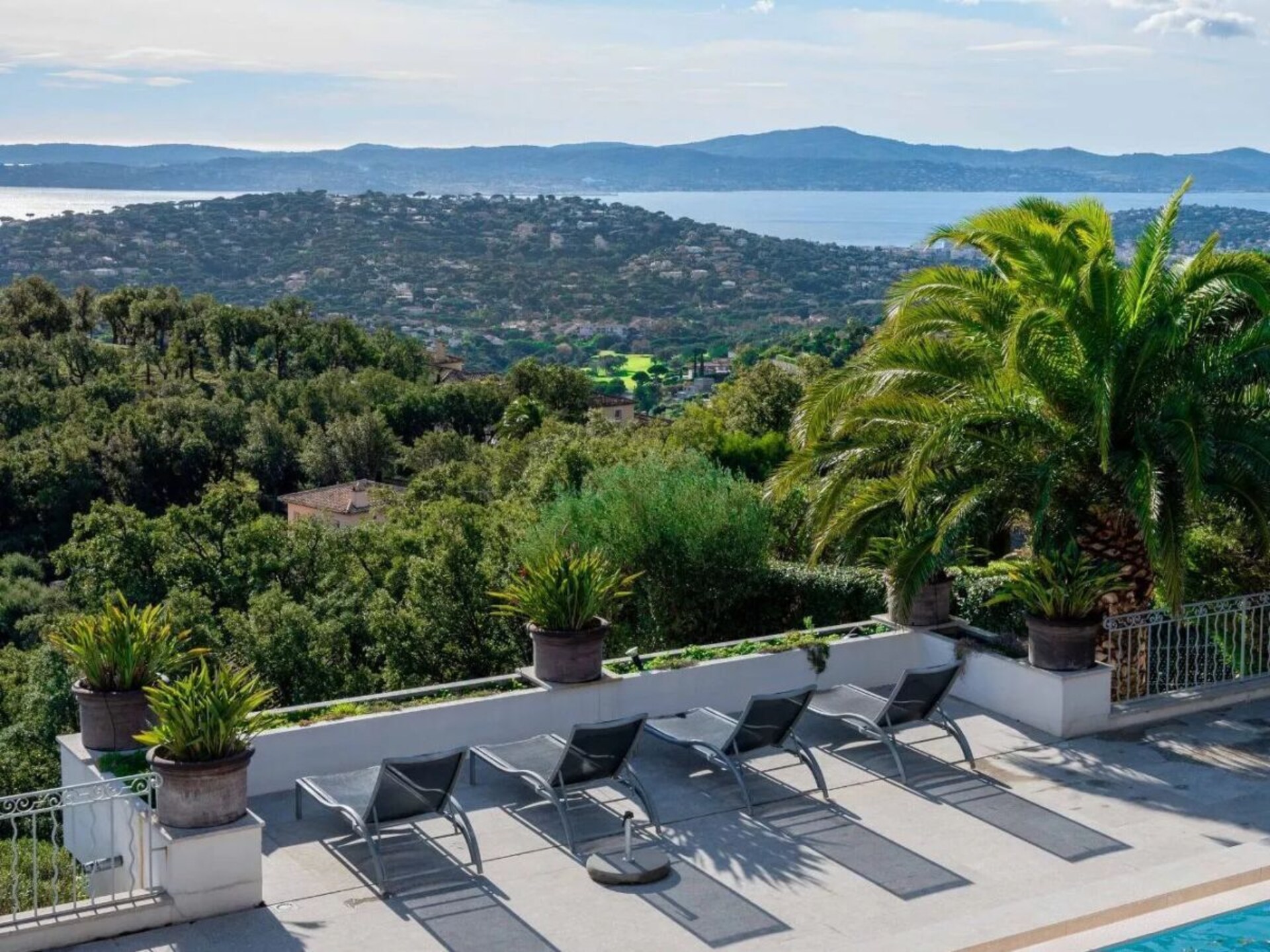 Provençaalse villa met zeezicht en privézwembad in Sainte-Maxime - foto 21