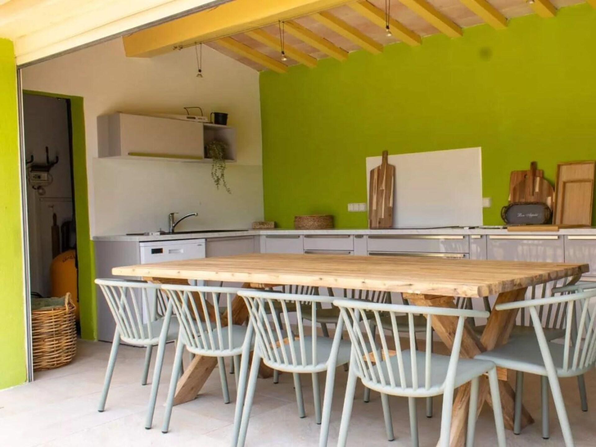 Licht vakantiehuis met airco en zeezicht in Sainte-Maxime - foto 6