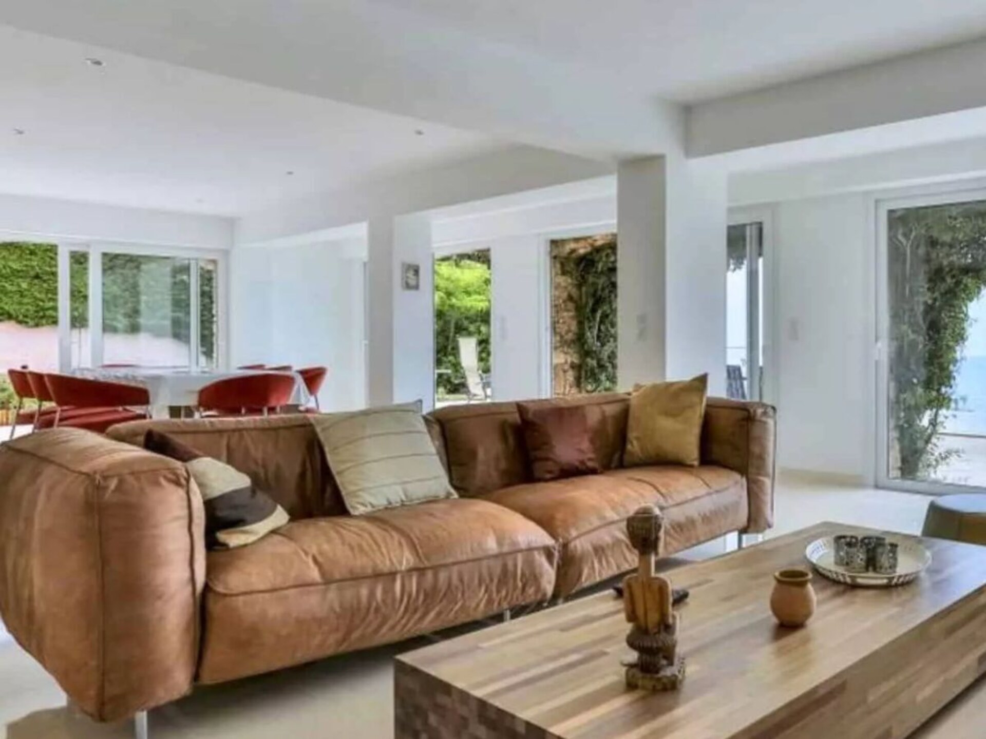 Provençaalse villa met panoramisch zeezicht en verwarmd zwembad in Estérel - foto 5