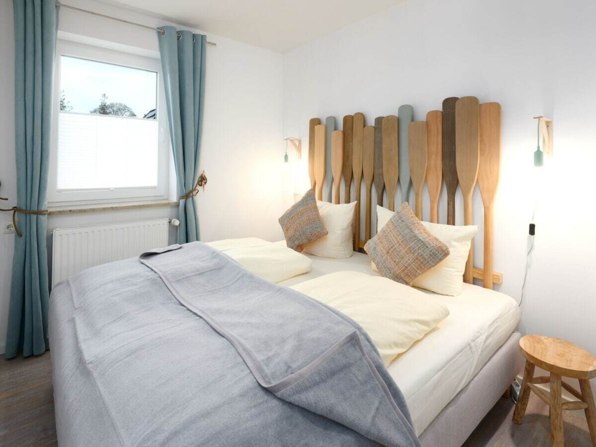 Strandoase Laboe: Stijlvol appartement met kunst en terras op loopafstand van zee - foto 16