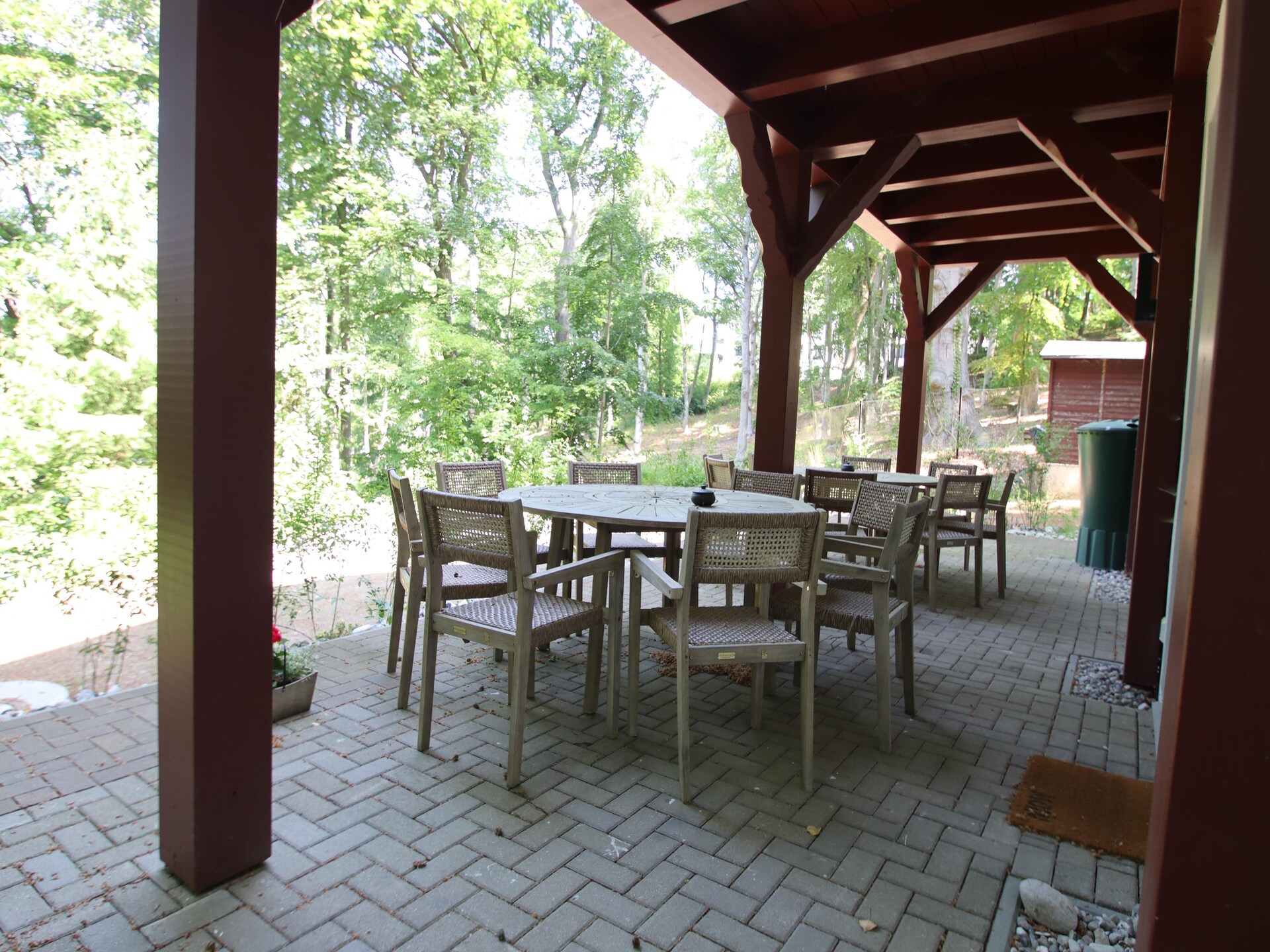 Ruim vakantiehuis voor 22 personen in Heringsdorf, 600m van het strand - foto 23