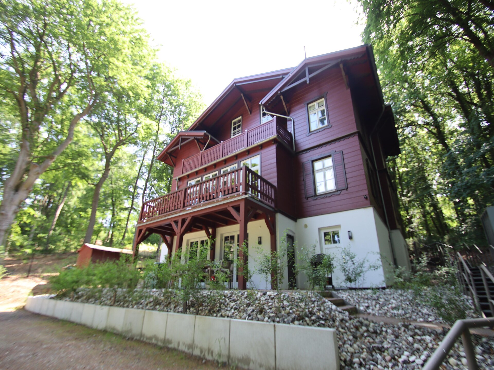 Ruim vakantiehuis voor 22 personen in Heringsdorf, 600m van het strand - foto 6