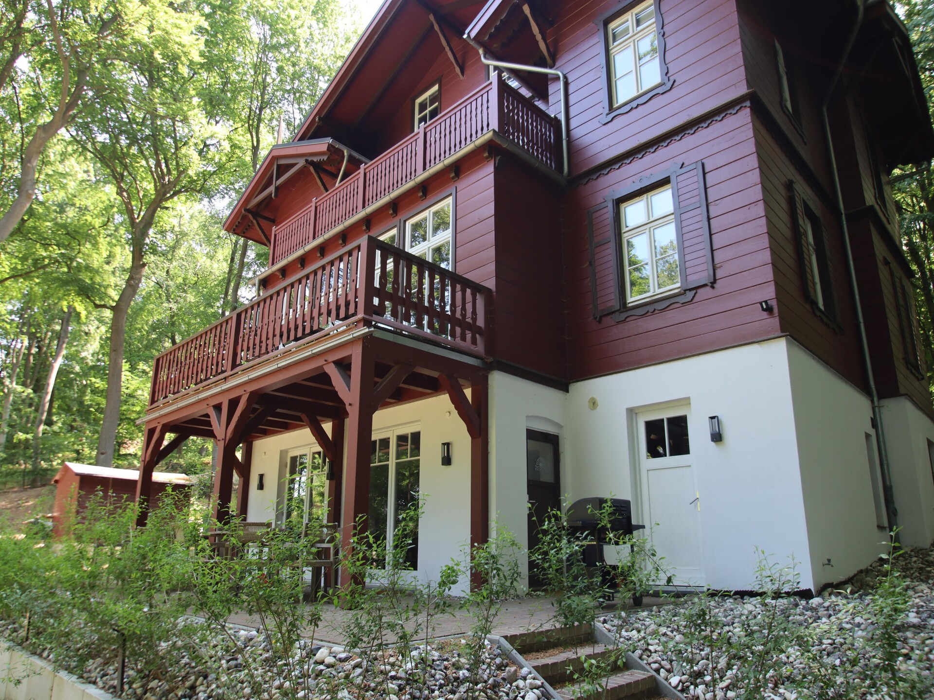 Ruim vakantiehuis voor 22 personen in Heringsdorf, 600m van het strand - foto 26