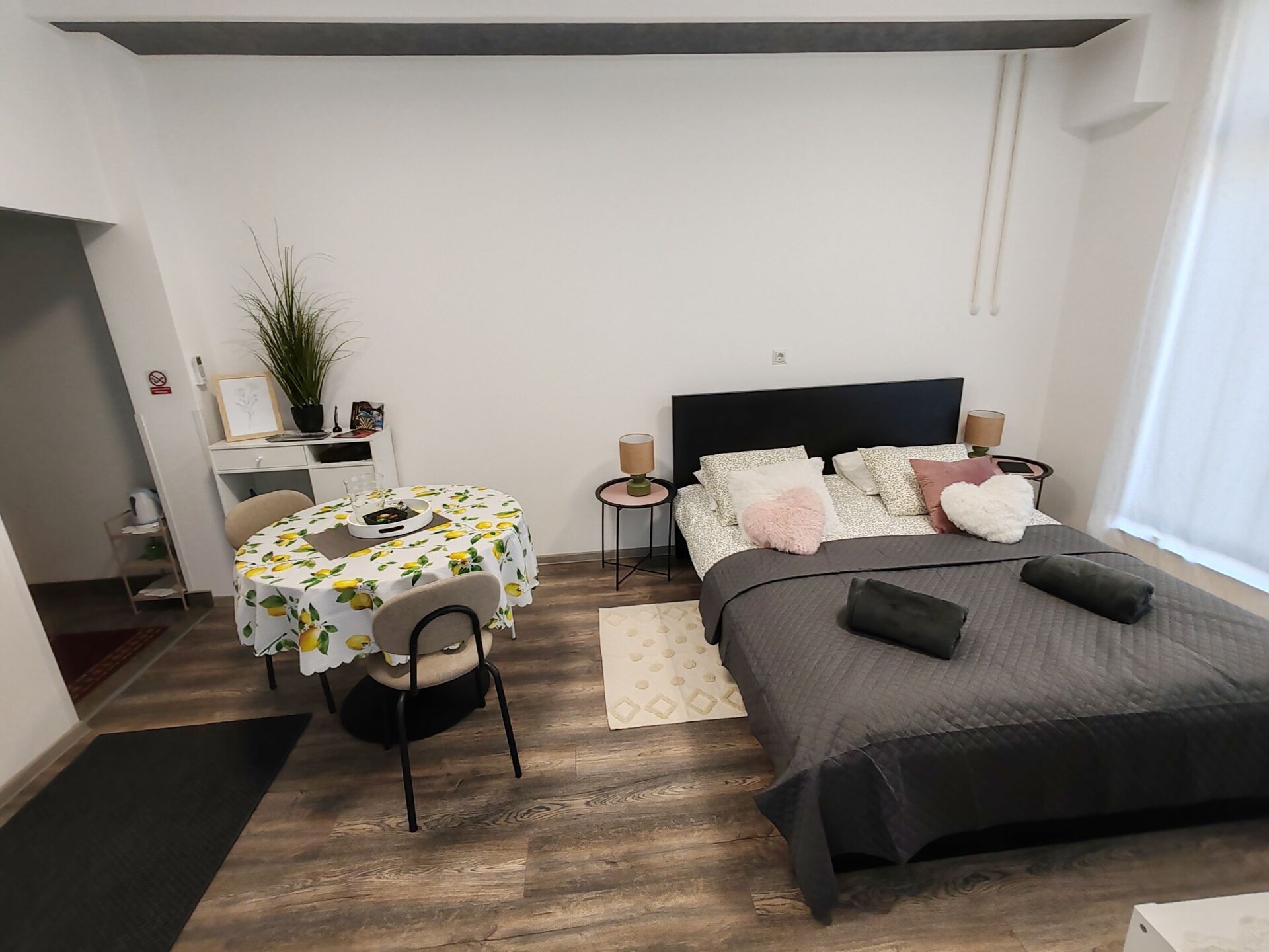 Compacte studio met terras in Karlovac, vlakbij rivier en centrum - foto 6