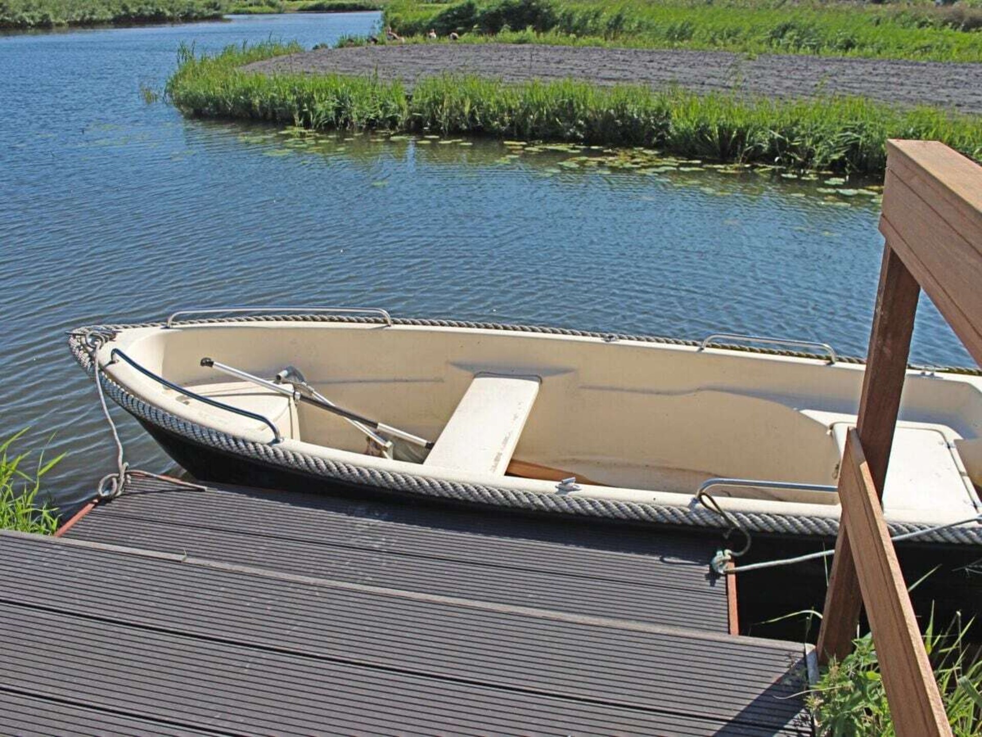 Sfeervol appartement aan het water in Broek op Langedijk - foto 2