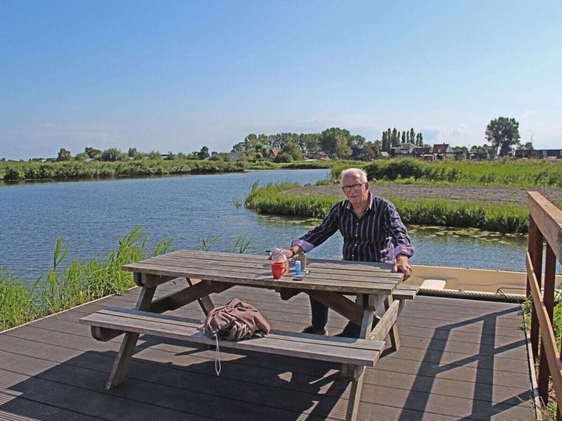 Sfeervol appartement aan het water in Broek op Langedijk - foto 5