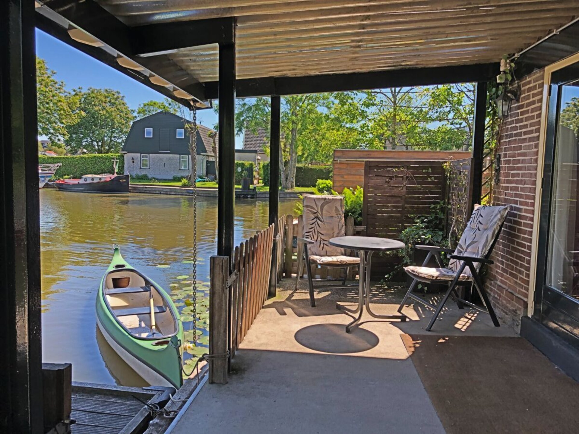 Sfeervol appartement aan het water in Broek op Langedijk - foto 10