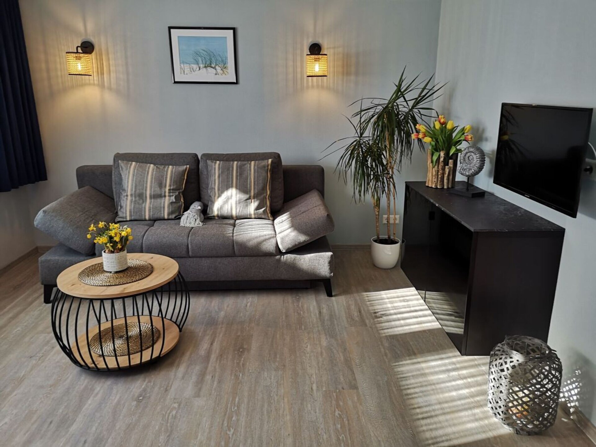 Lachmöwe 5: Gerenoveerd appartement met balkon op 3 km van centrum Norderney - foto 1