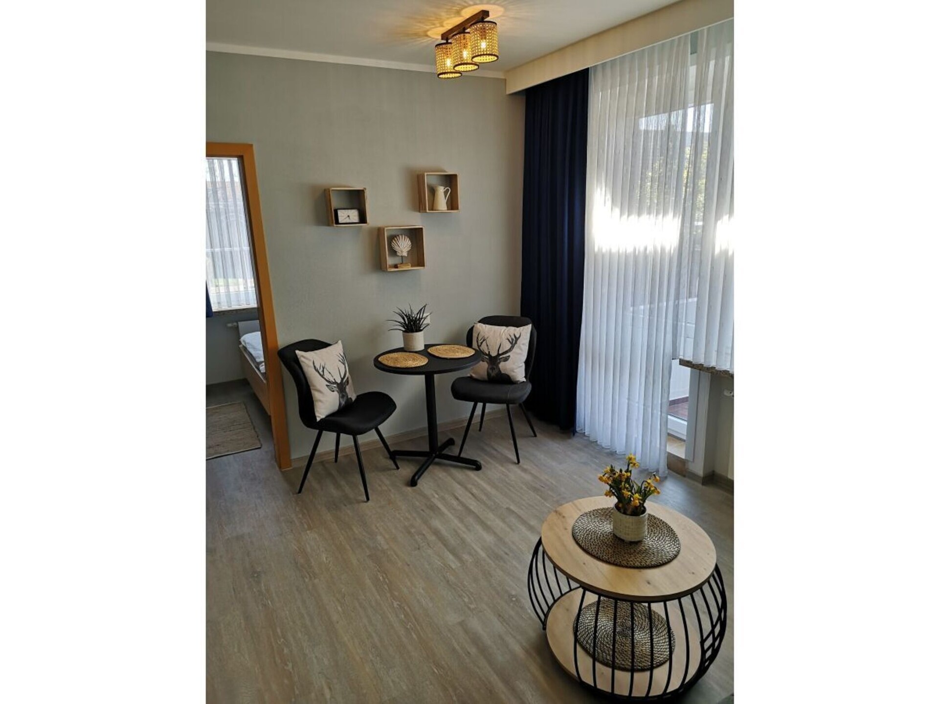 Lachmöwe 5: Gerenoveerd appartement met balkon op 3 km van centrum Norderney - foto 5