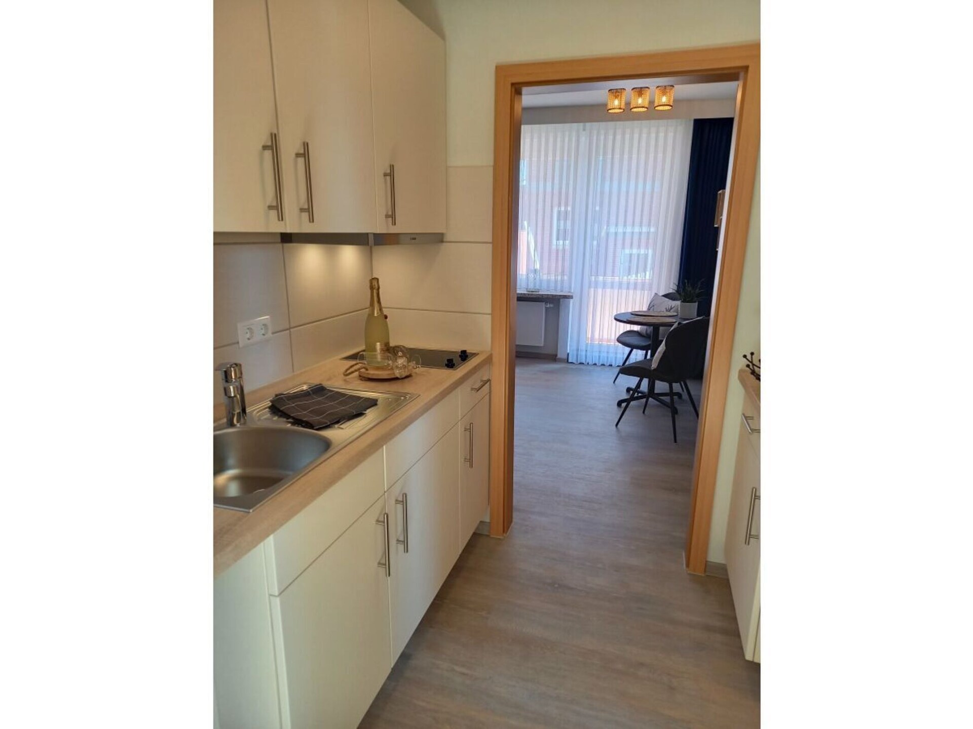 Lachmöwe 5: Gerenoveerd appartement met balkon op 3 km van centrum Norderney - foto 4