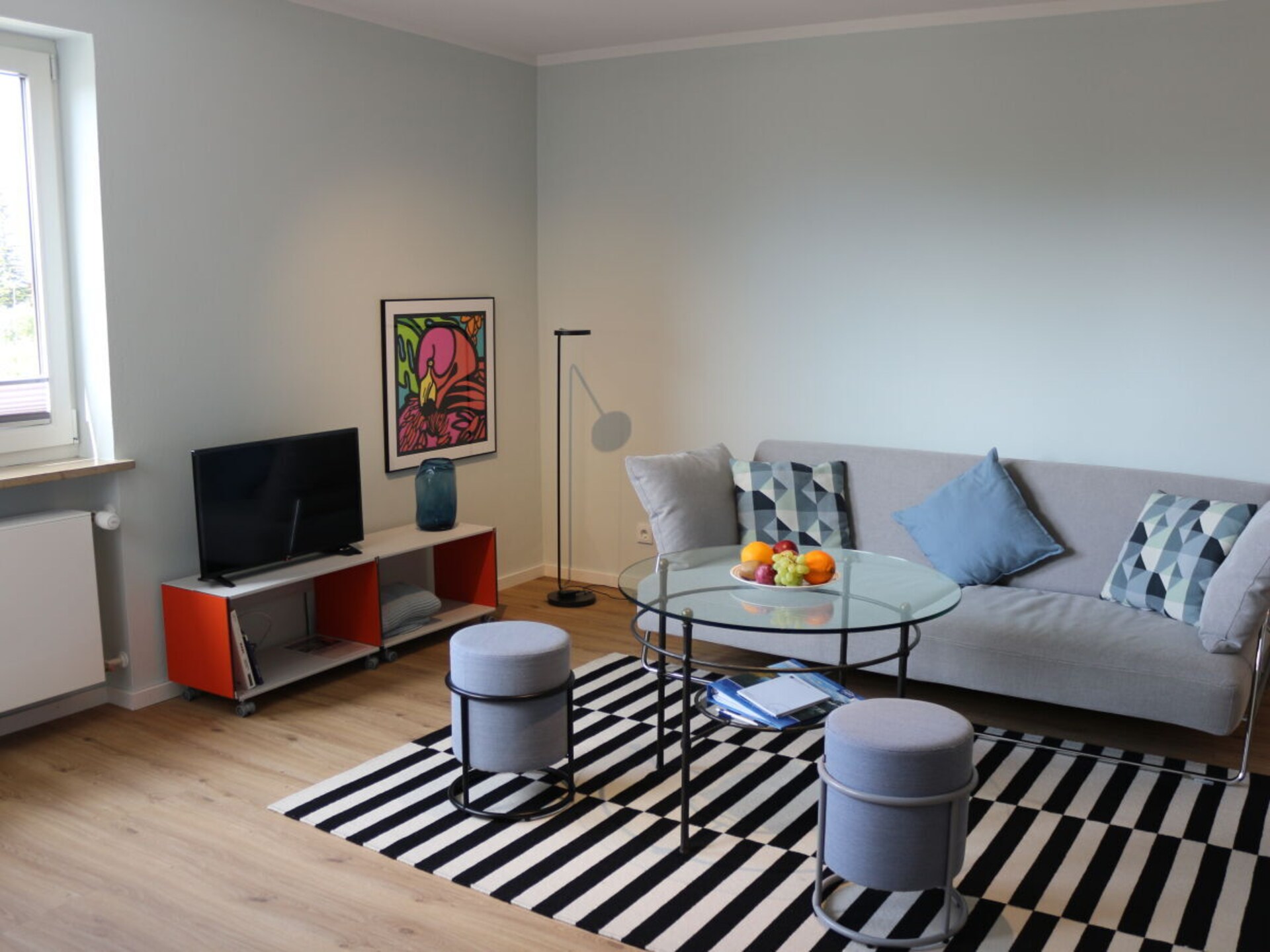 Modern appartement met zuidbalkon op loopafstand van Murnau - foto 1