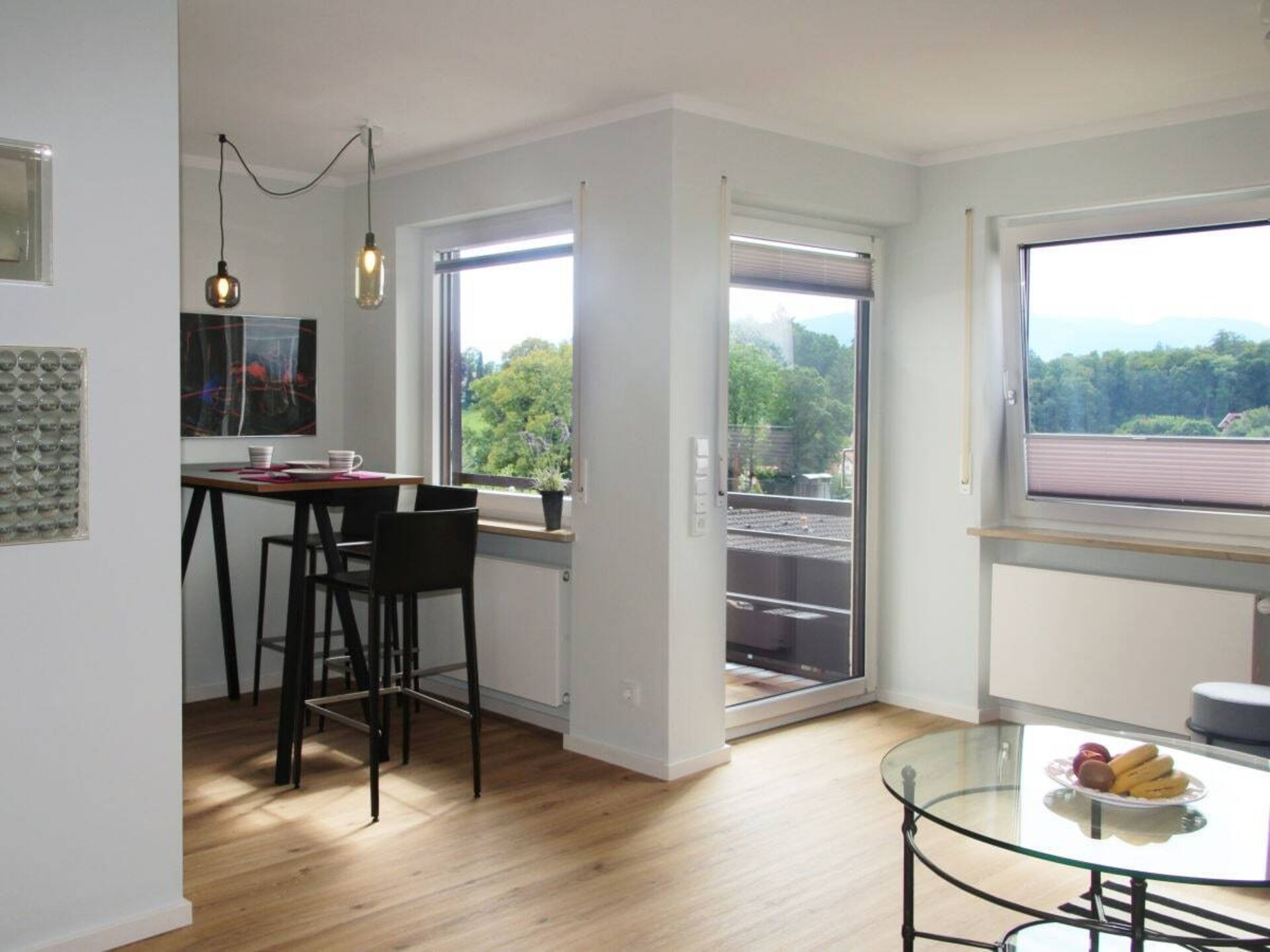 Modern appartement met zuidbalkon op loopafstand van Murnau - foto 2