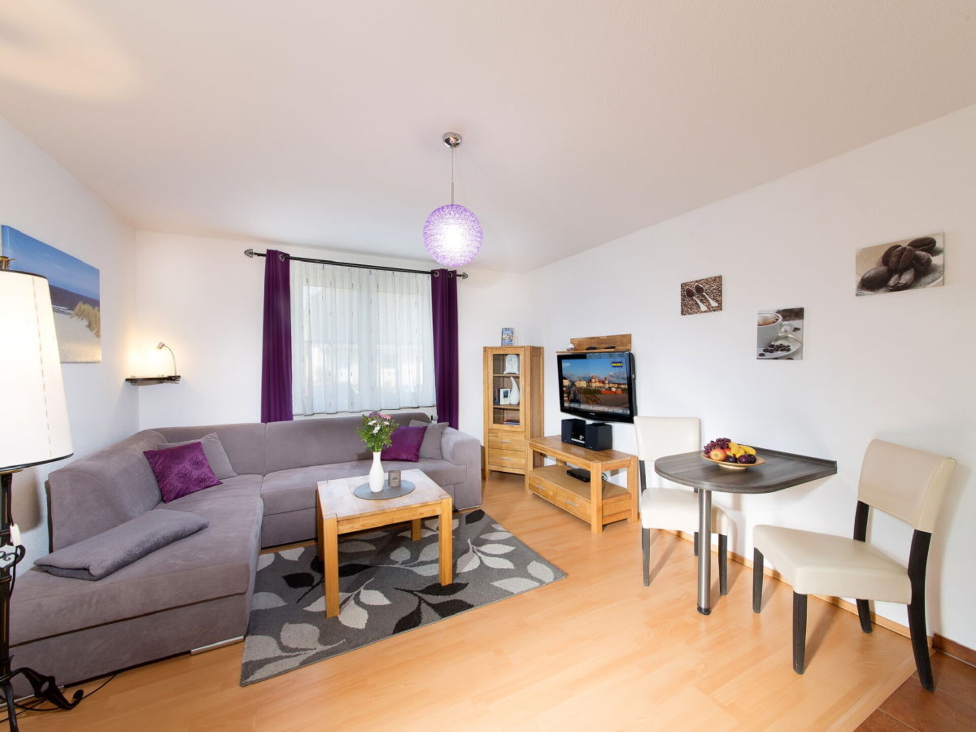 Knus appartement in Zirkow met terras, tuin & trampoline voor 3 personen - foto 6