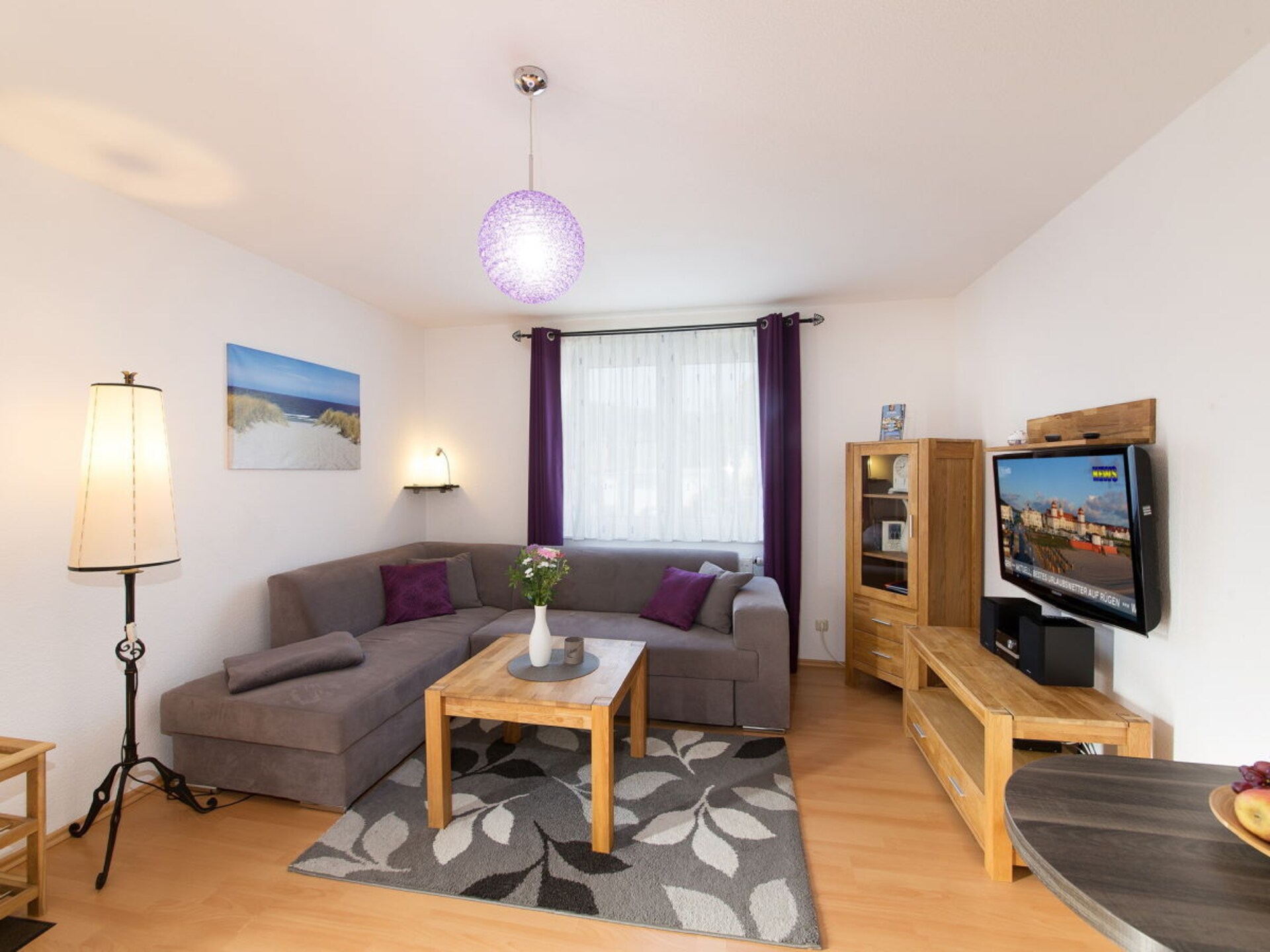 Knus appartement in Zirkow met terras, tuin & trampoline voor 3 personen - foto 7