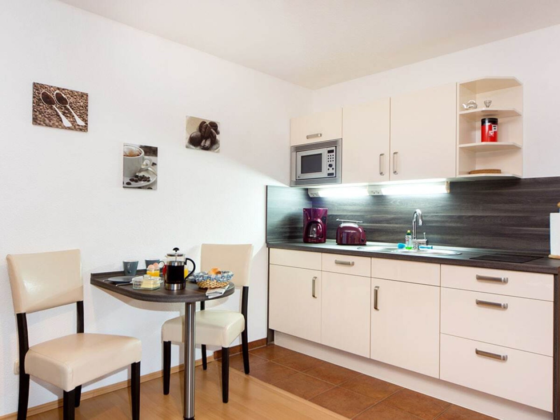 Knus appartement in Zirkow met terras, tuin & trampoline voor 3 personen - foto 8