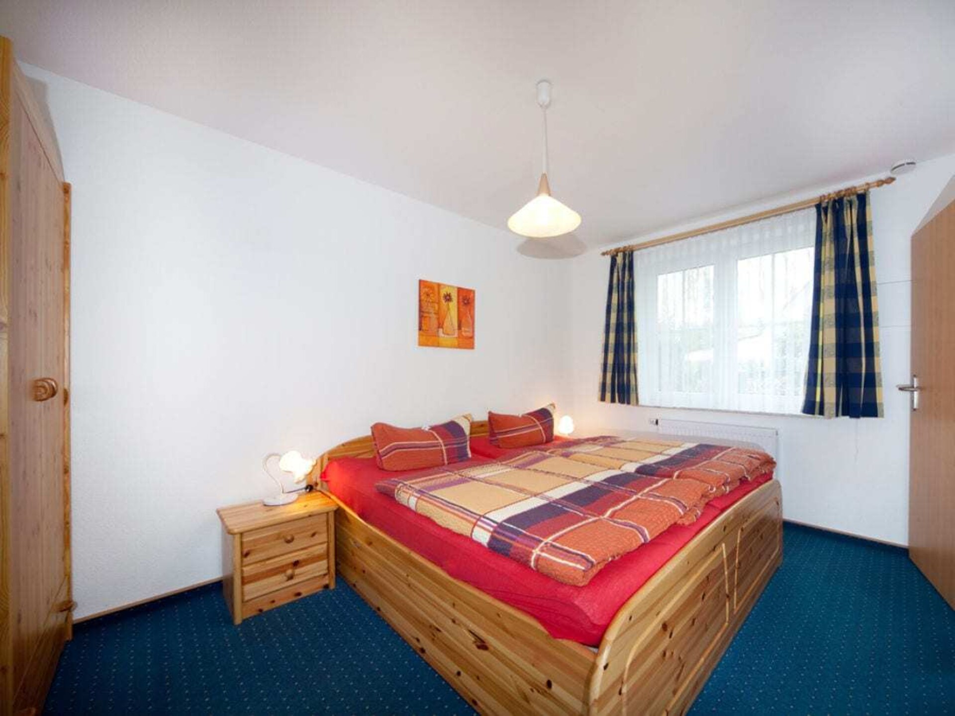 Knus appartement in Zirkow met terras, tuin & trampoline voor 3 personen - foto 12