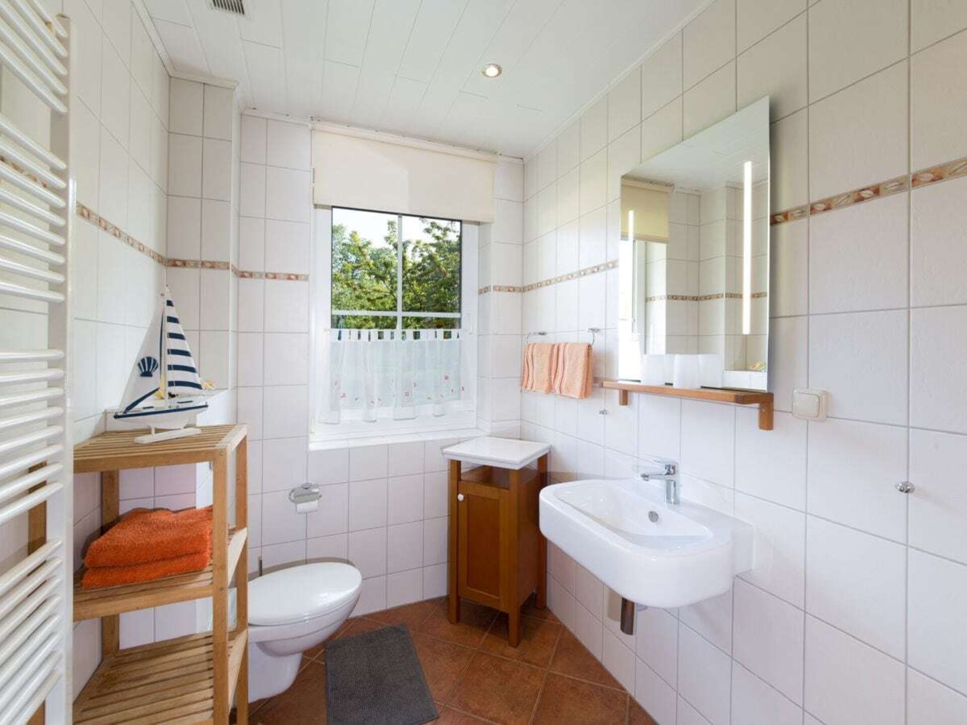 Knus appartement in Zirkow met terras, tuin & trampoline voor 3 personen - foto 14